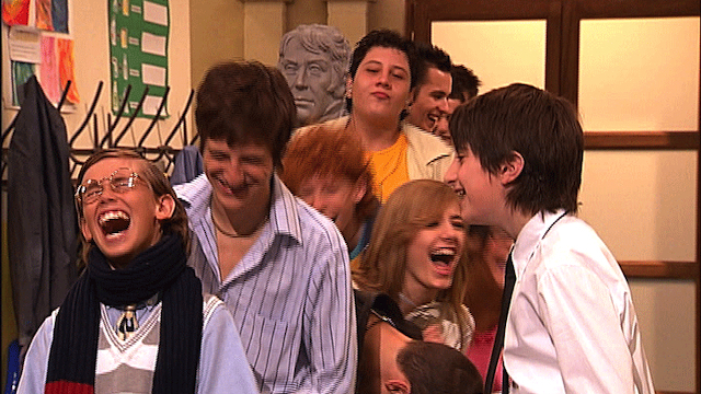 19. Laughing Just to Laugh / Body Language