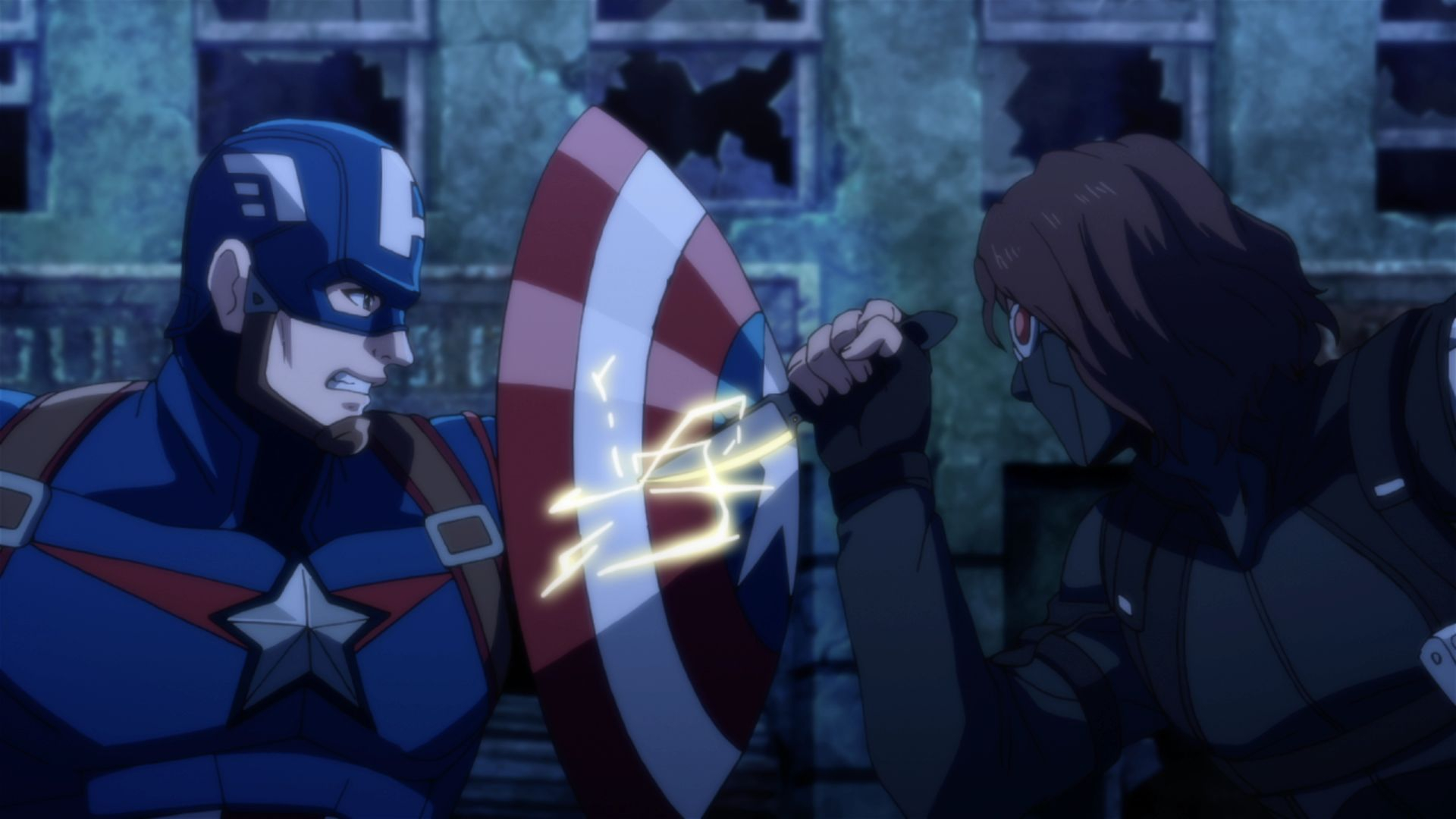 8. Supersoldaten: Steve Rogers
