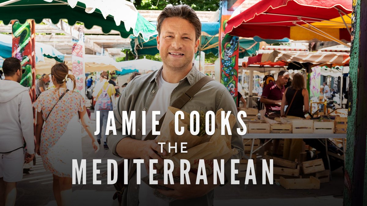 Jamie Cooks The Mediterranean | Tele2 Play