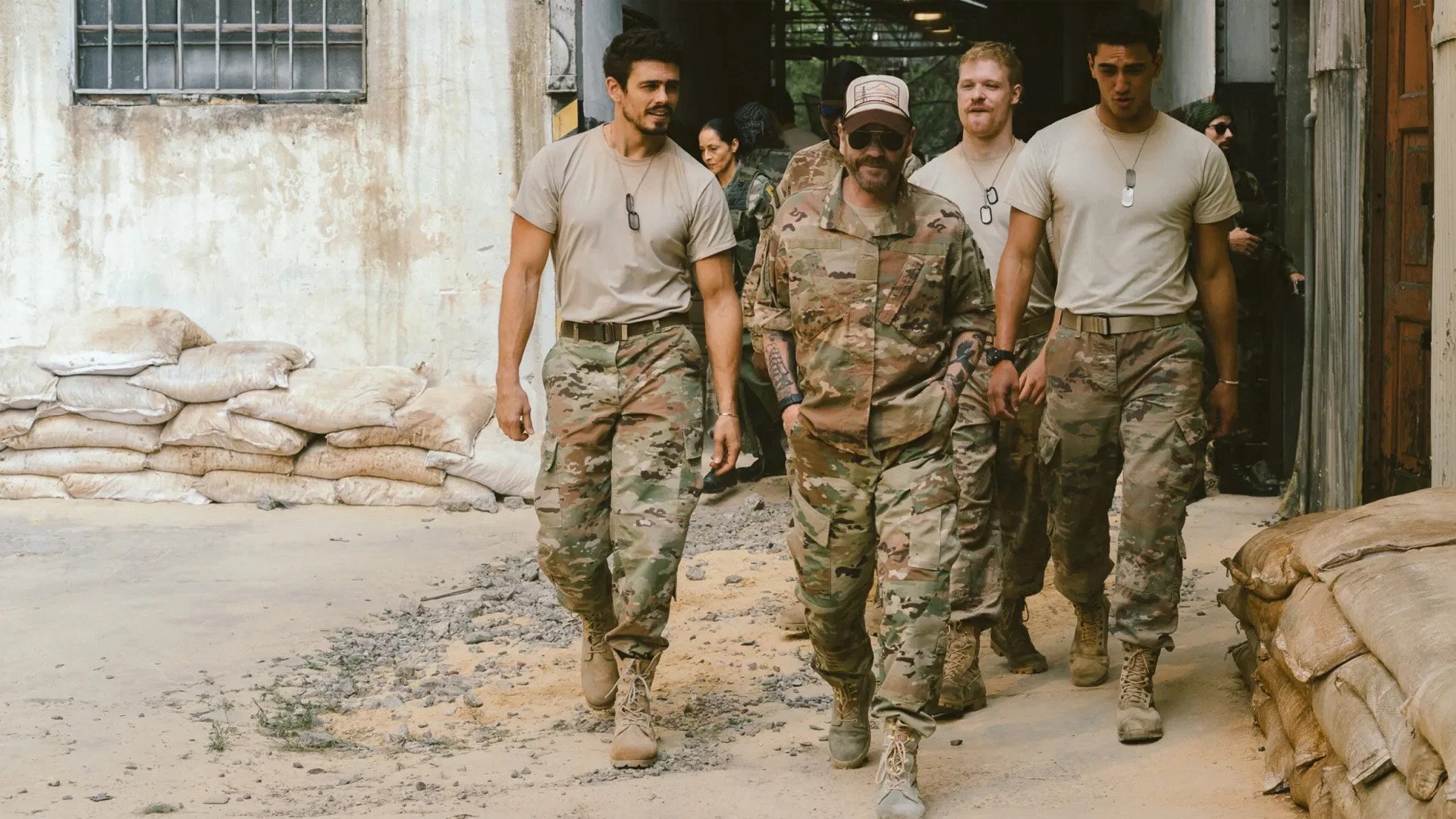 Brothers Under Fire