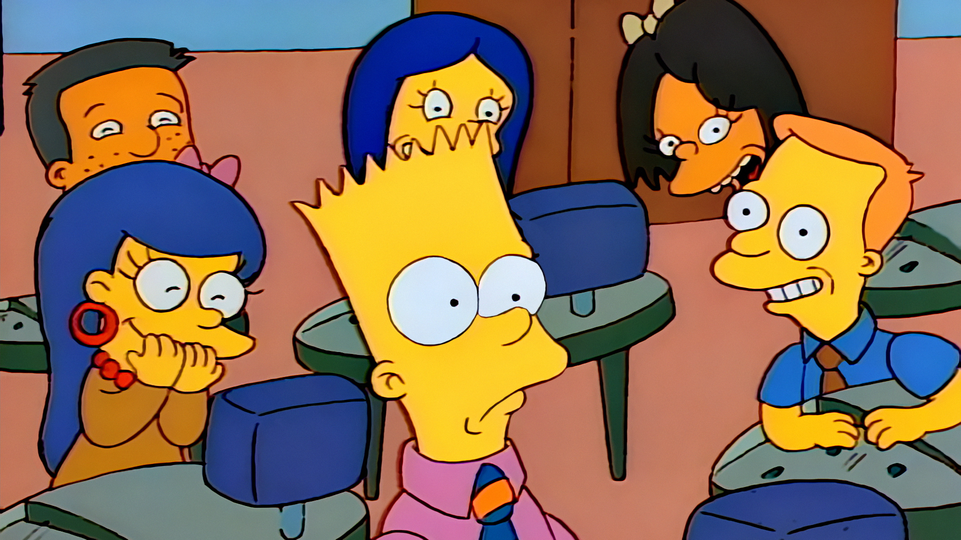 2. Bart the Genius