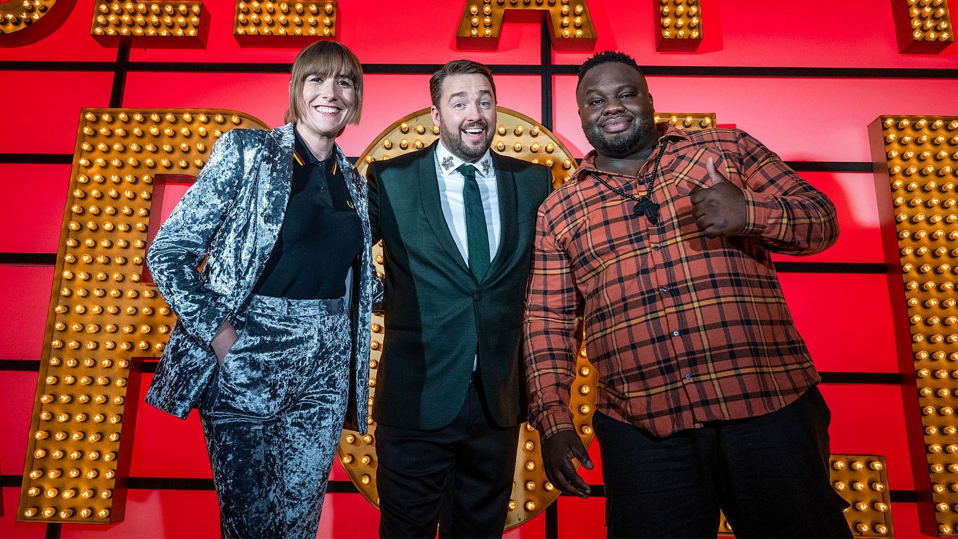 7. Jason Manford, Maisie Adam, Nabil Abdulrashid