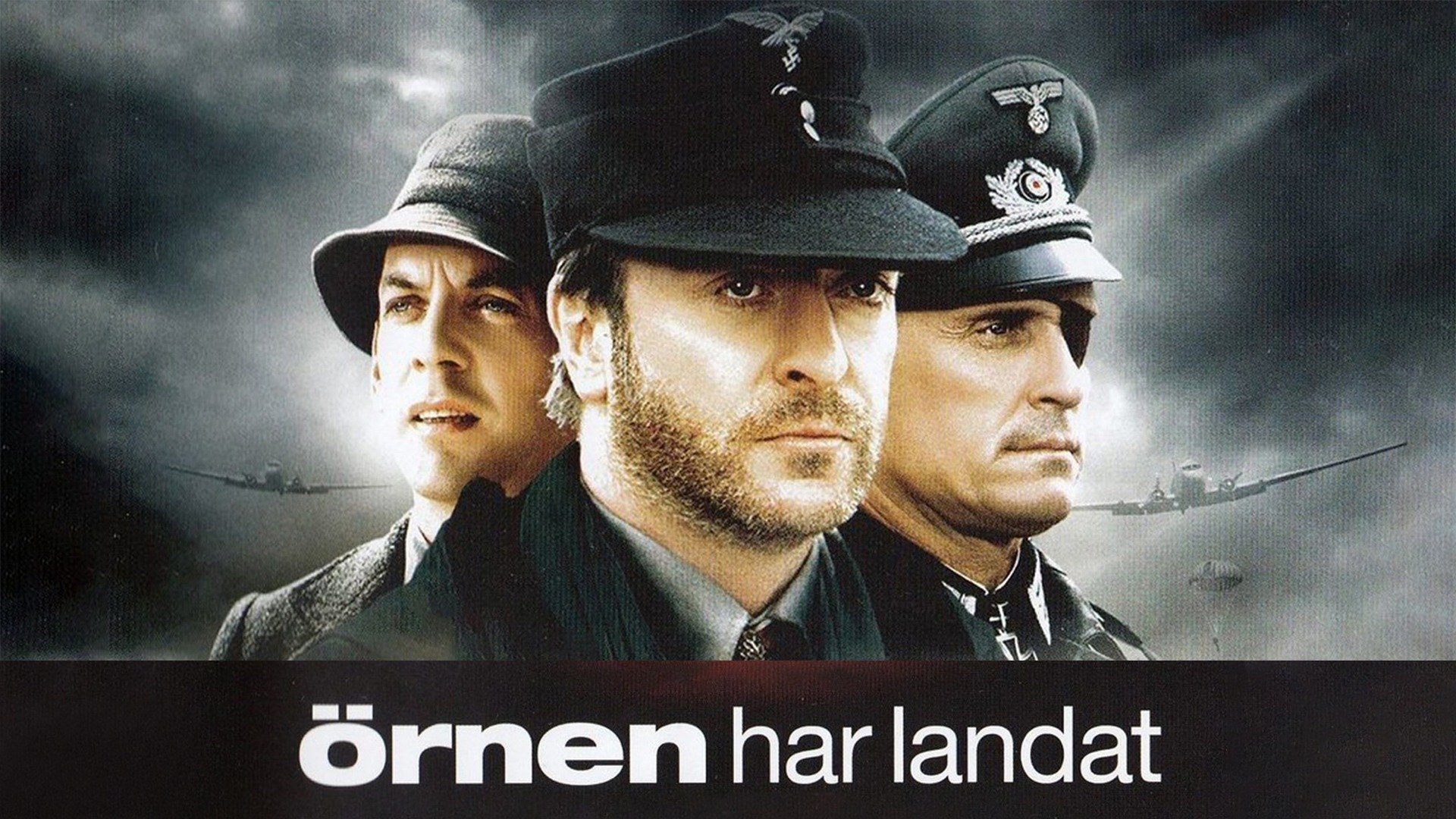Örnen har landat