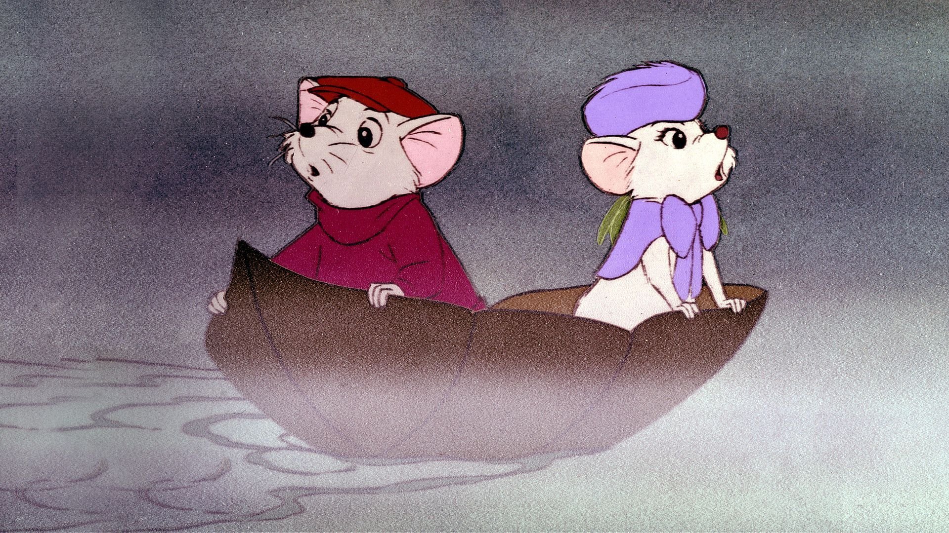 Bernard och Bianca