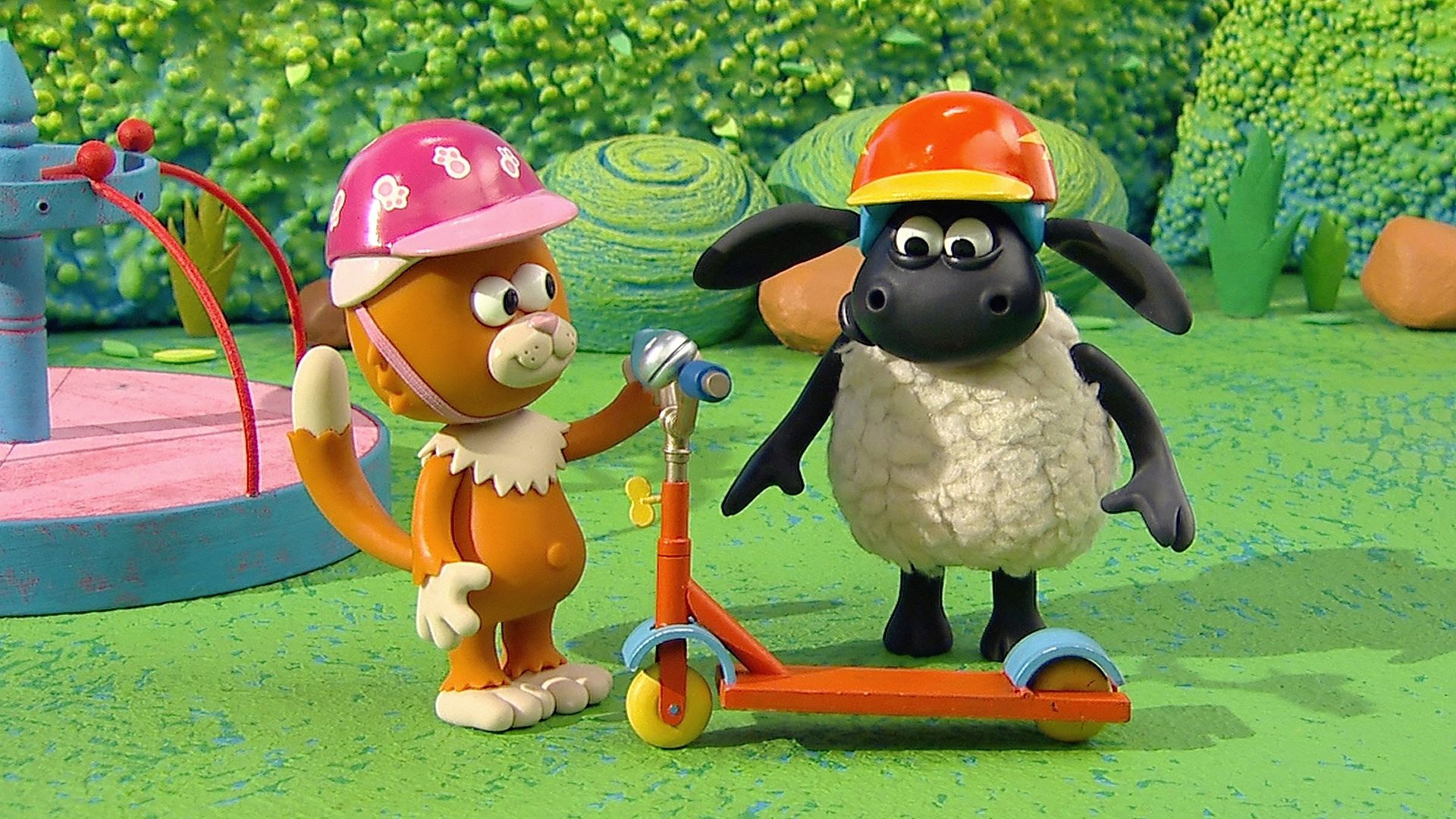 22. Timmy On Wheels