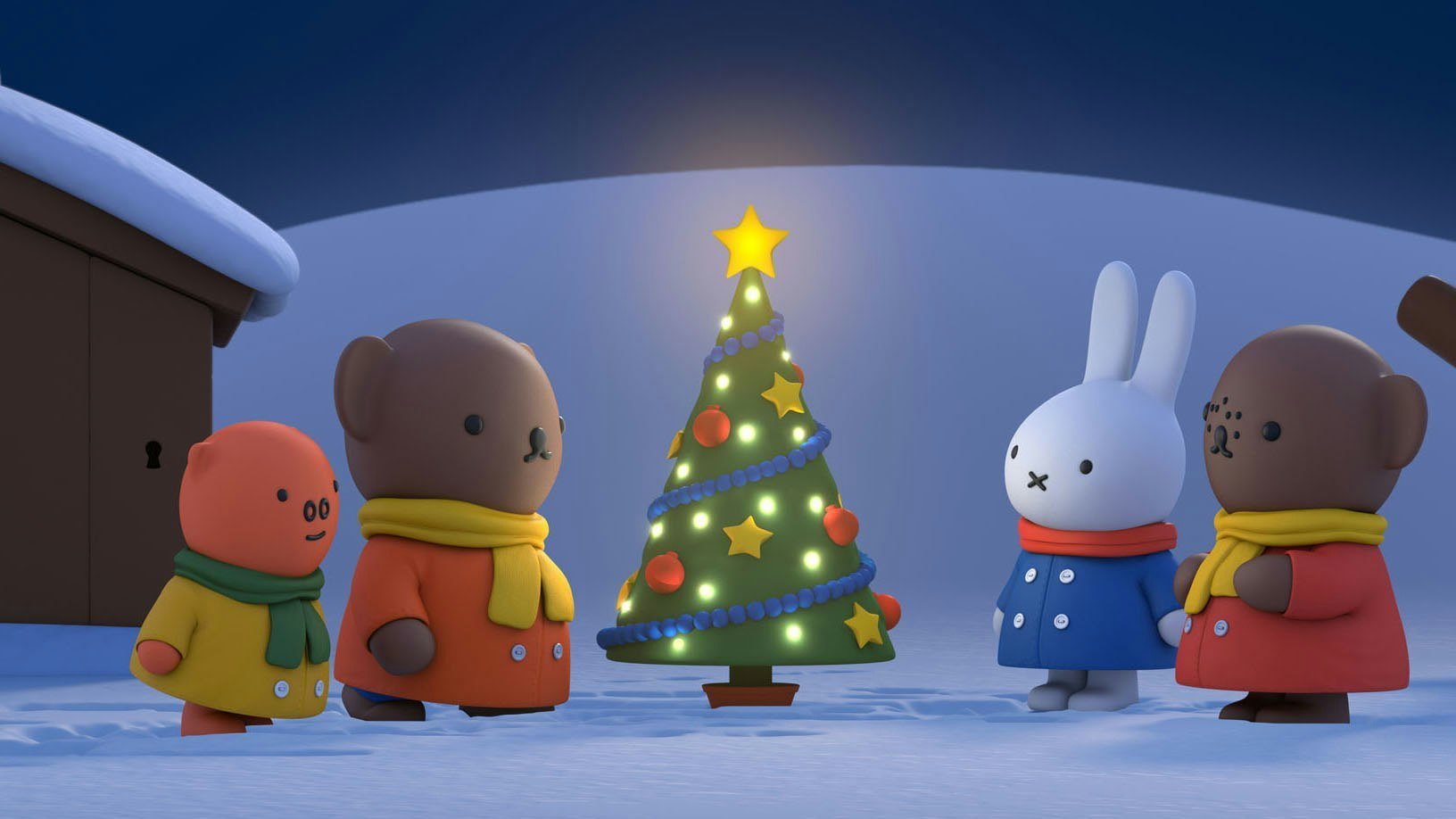 Miffys stora små äventyr Vol 6 - Miffy och midvinterfesten - Svenskt tal