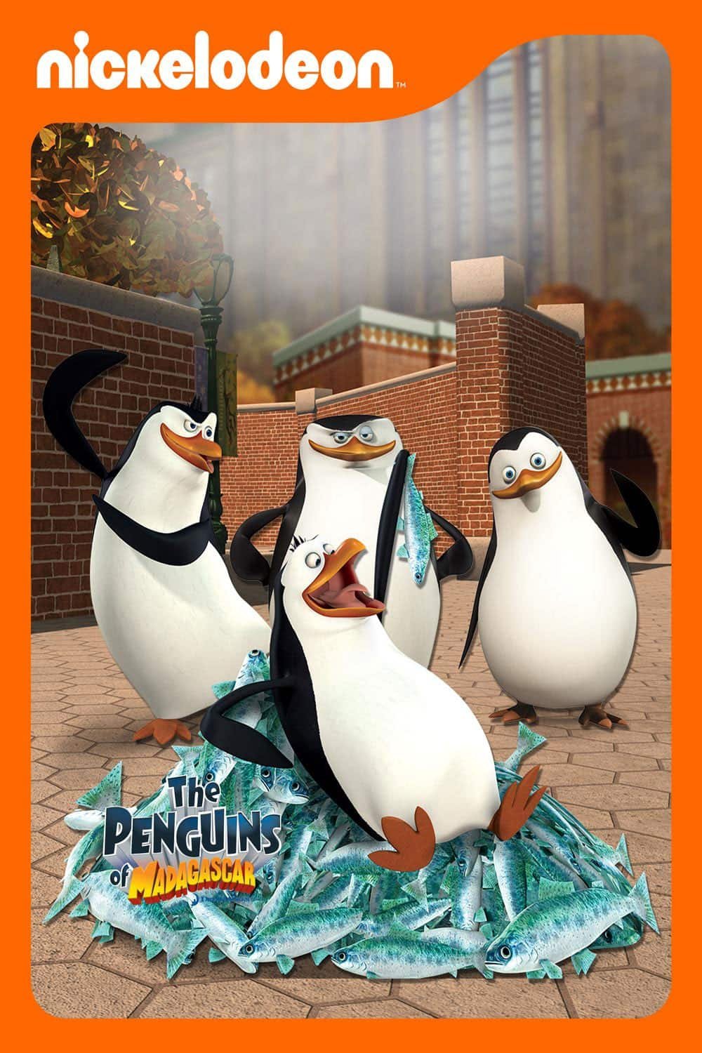Pingvinerna från Madagaskar