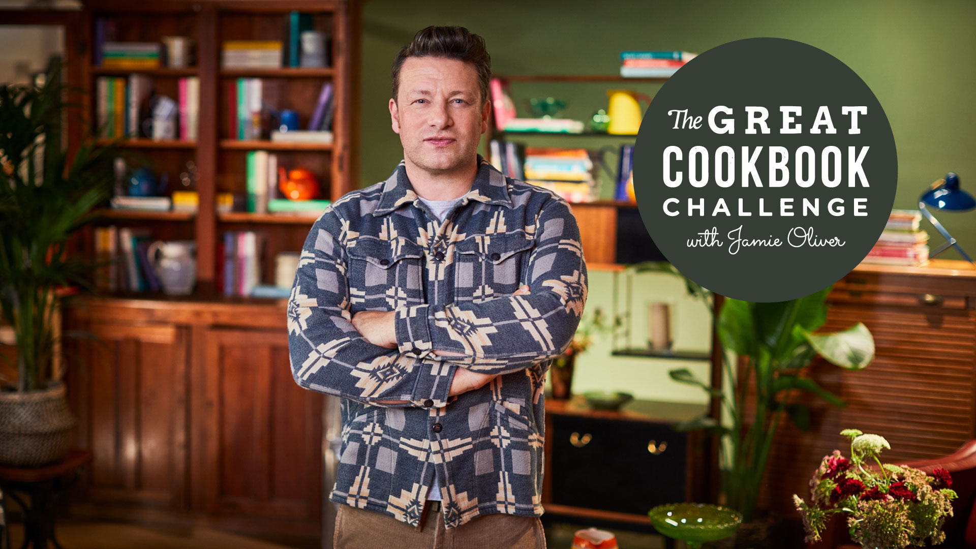 The Great Cookbook Challenge with Jamie Oliver