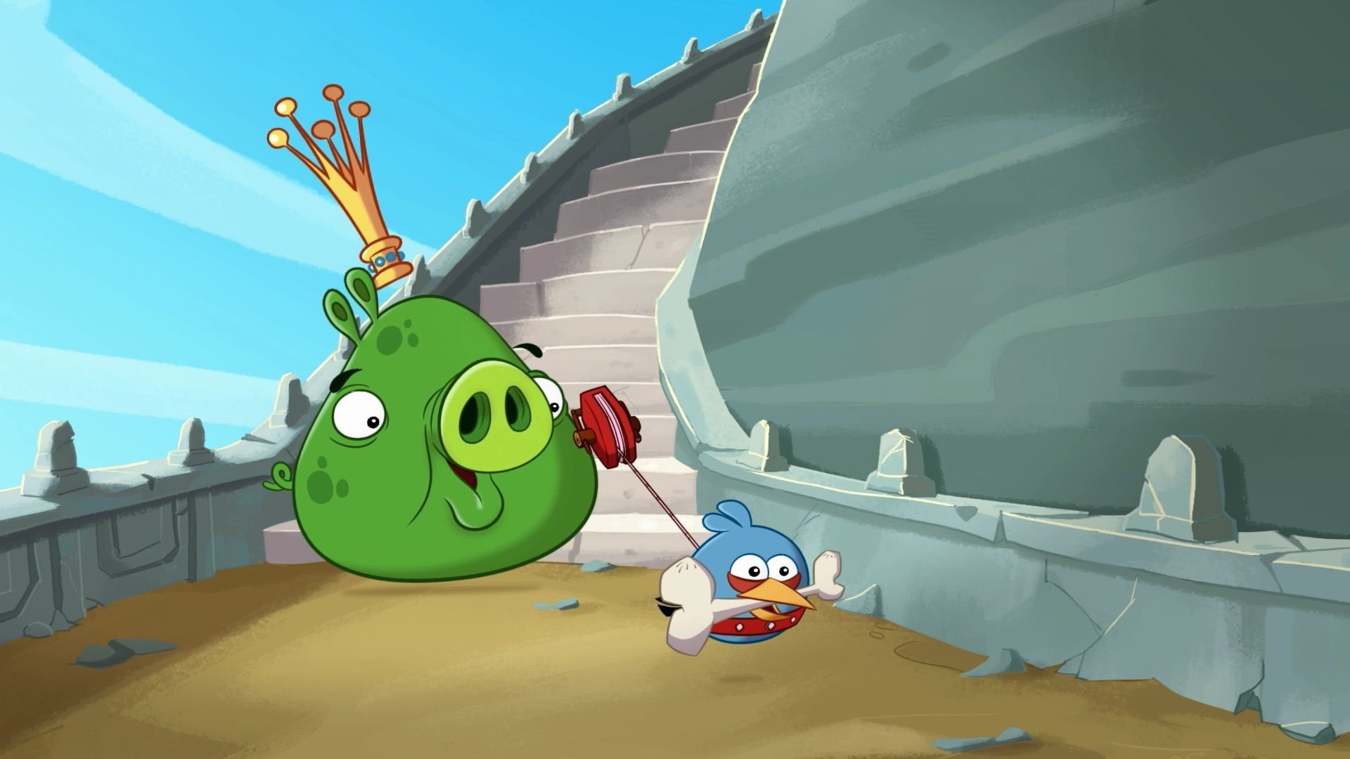 38. Pig's Best Friend