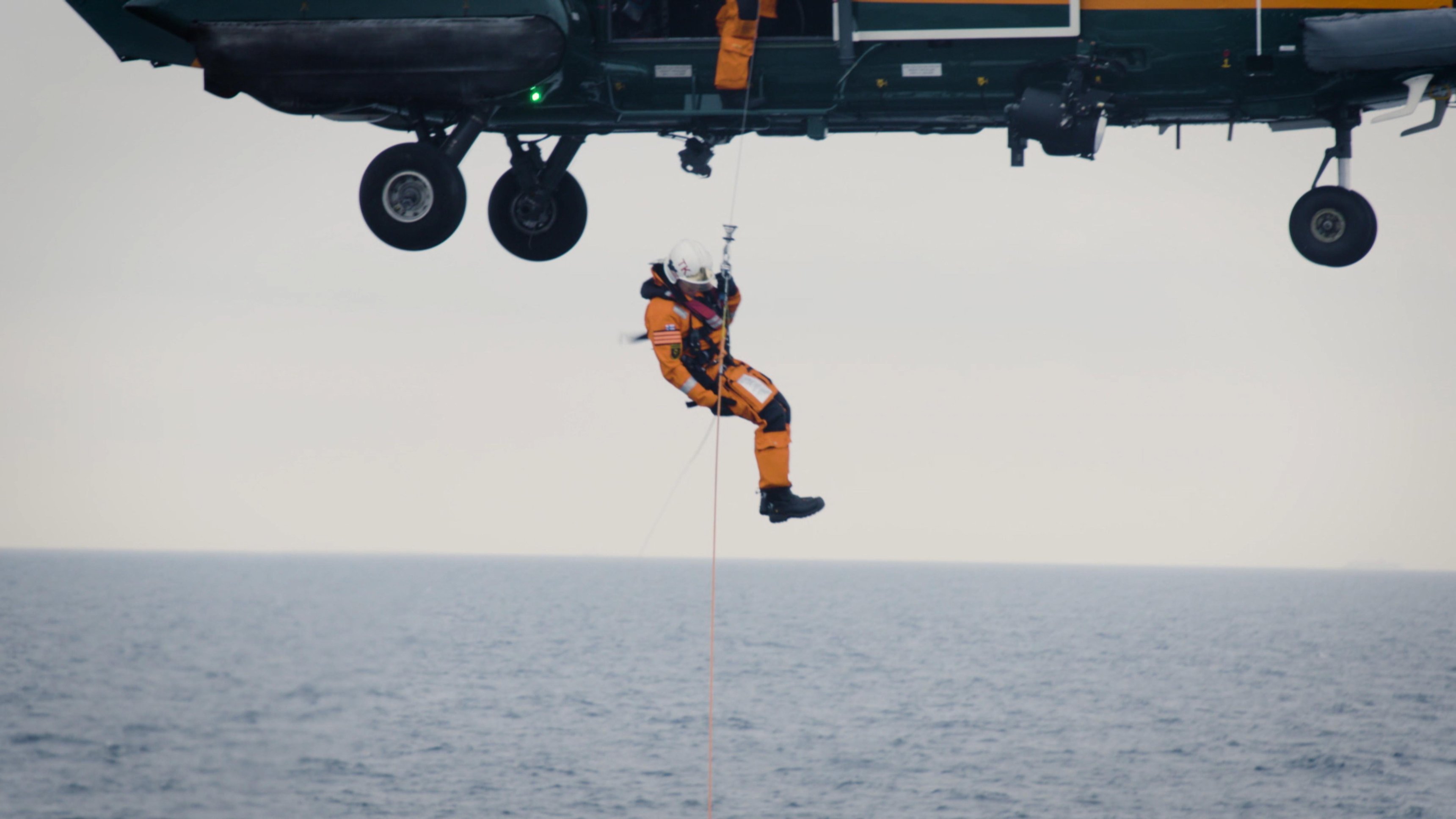 7. Helikopterövning