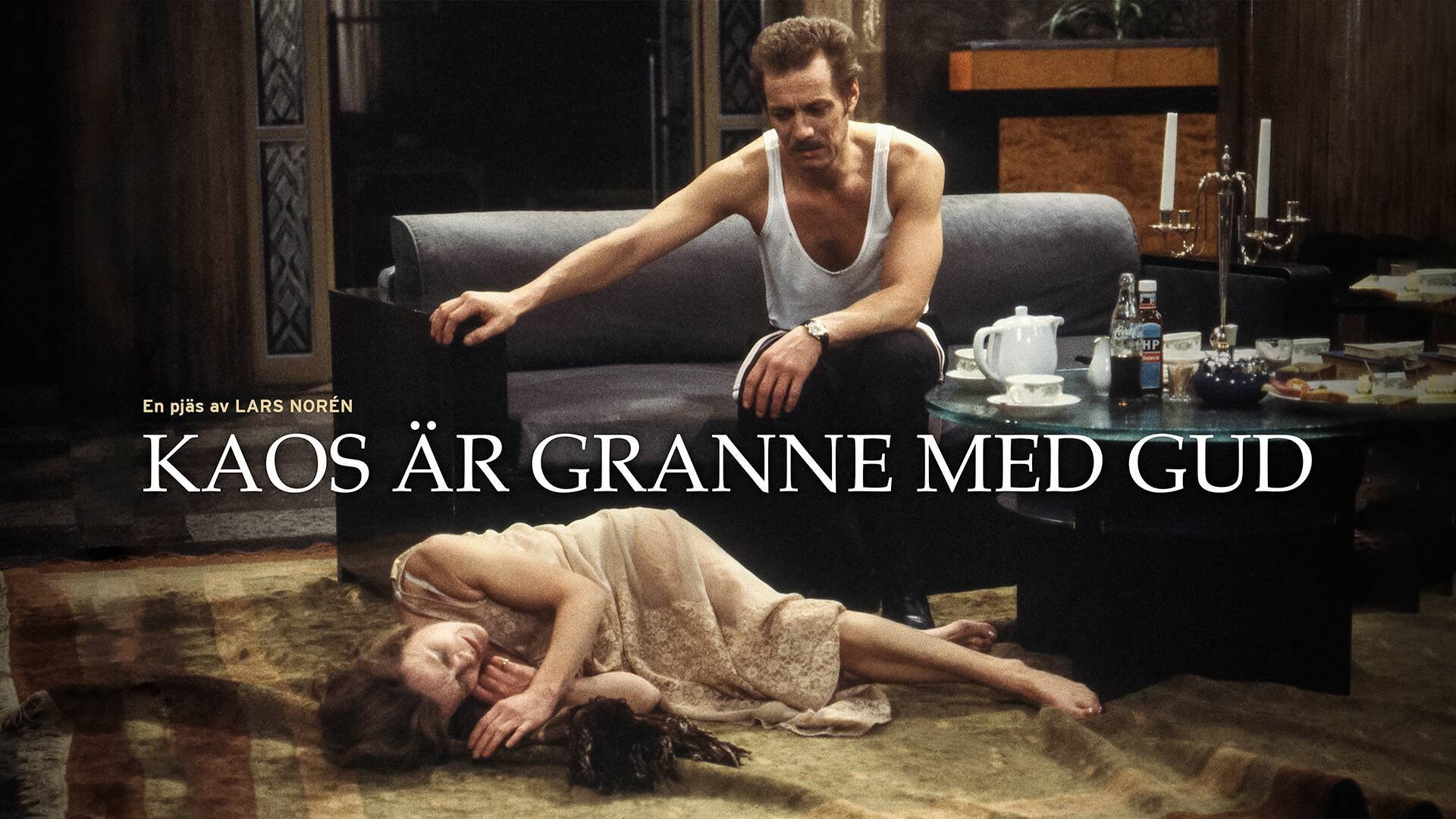 Kaos är granne med gud