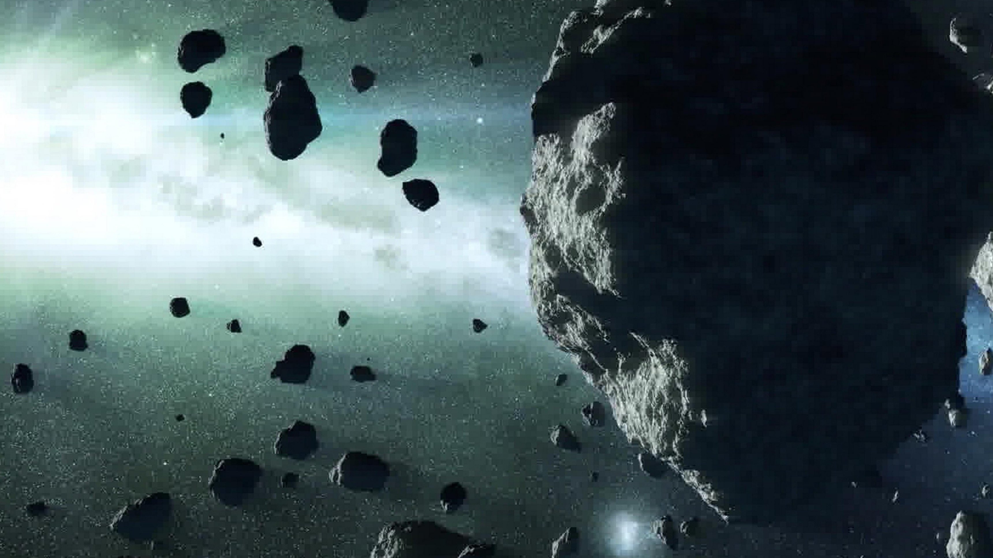 Asteroids, Comets & Meteors