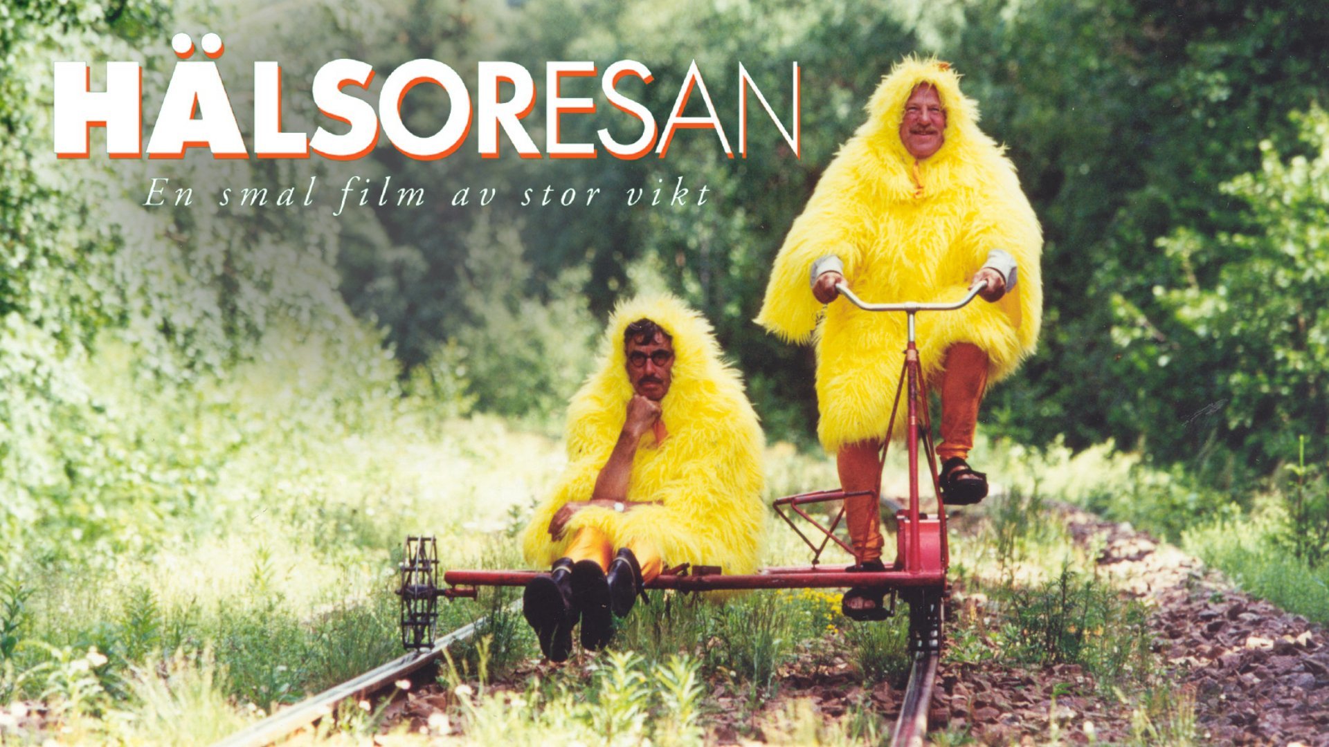 Hälsoresan - en smal film av stor vikt