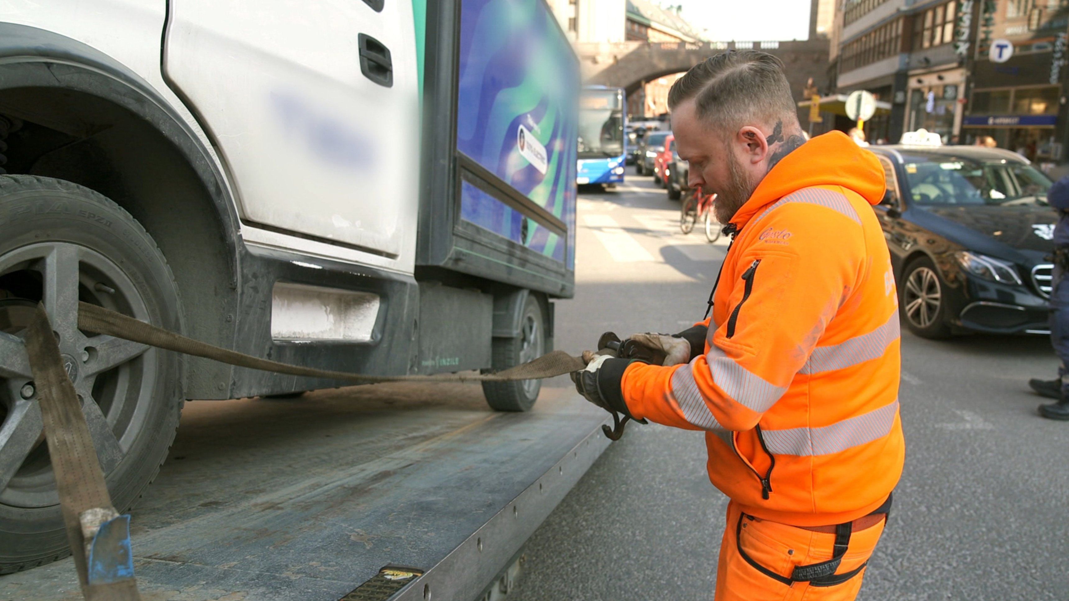 12. Kaos efter bilkapning