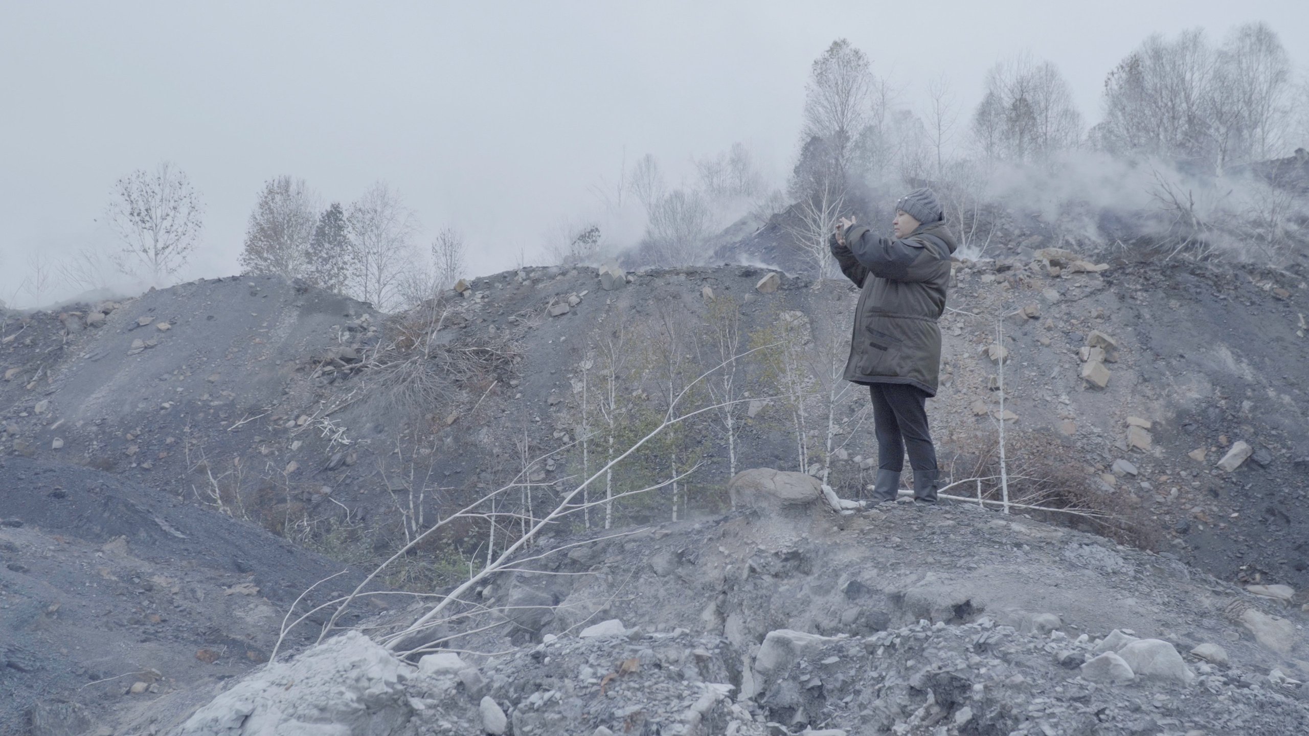 Dox: Svart snö