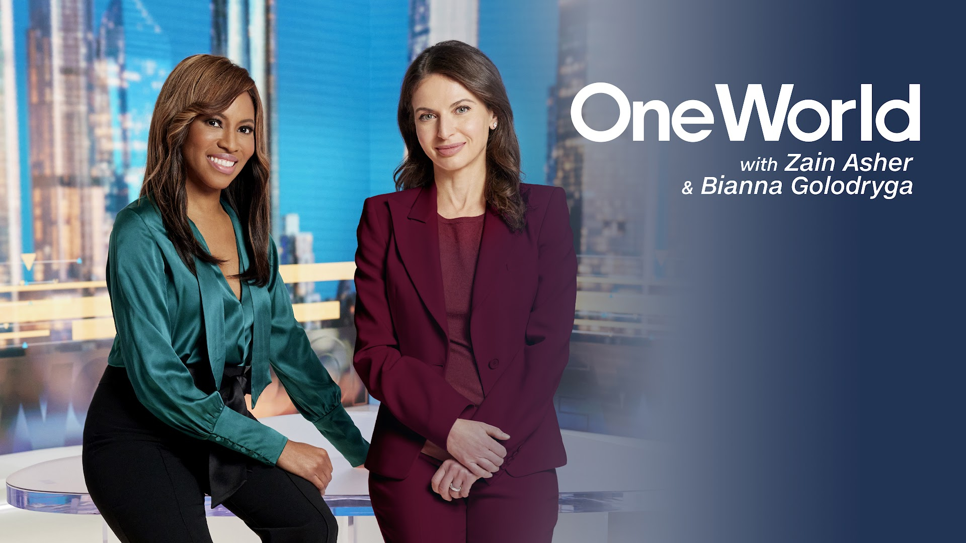 One World with Zain Asher and Bianna Golodryga