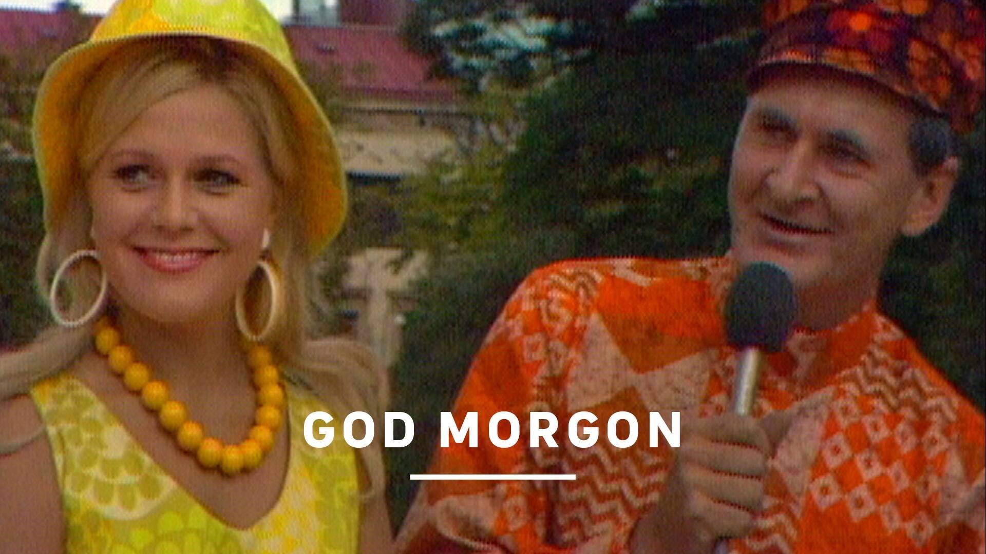God morgon