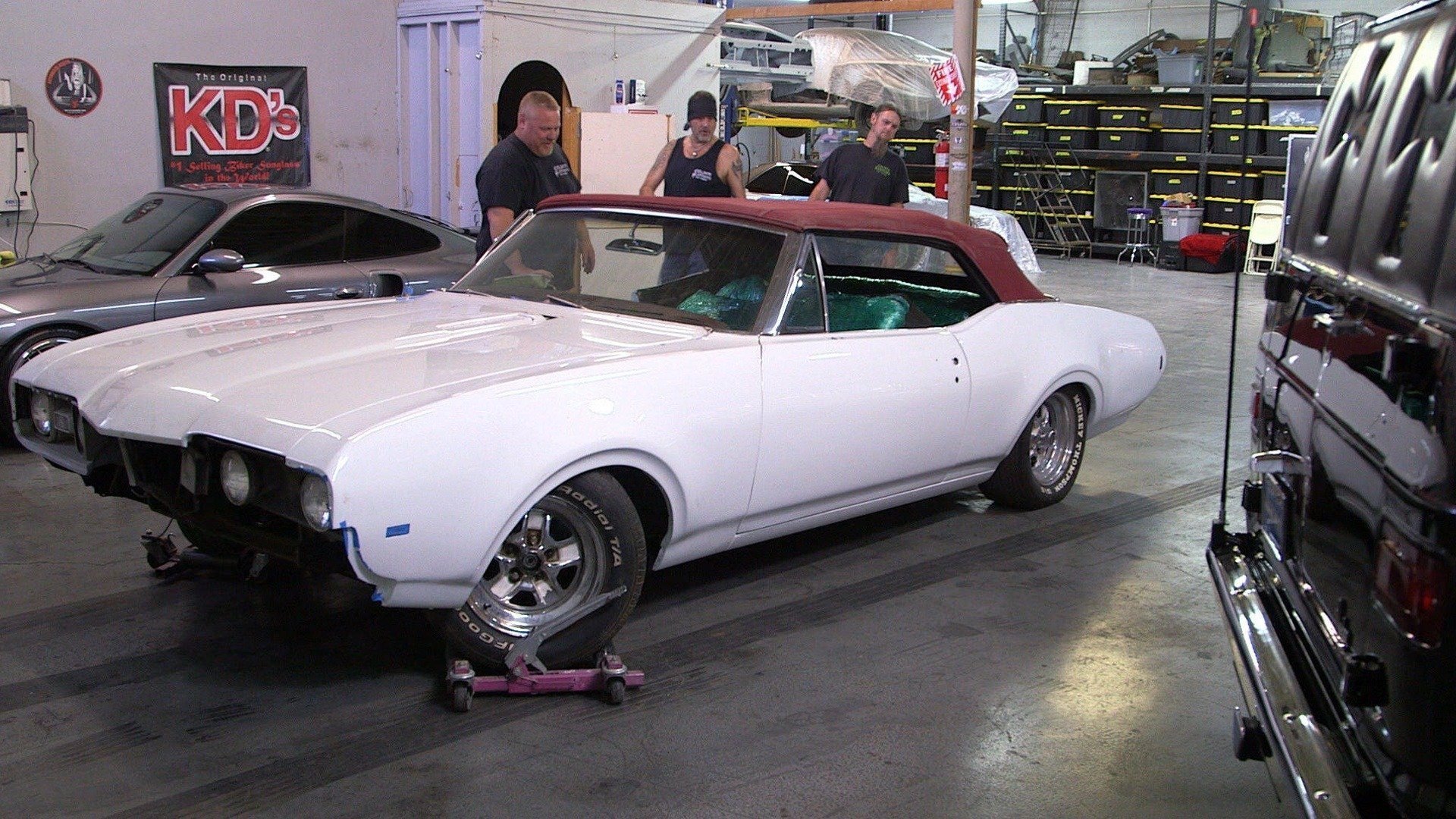 4. The Coolest Cutlass