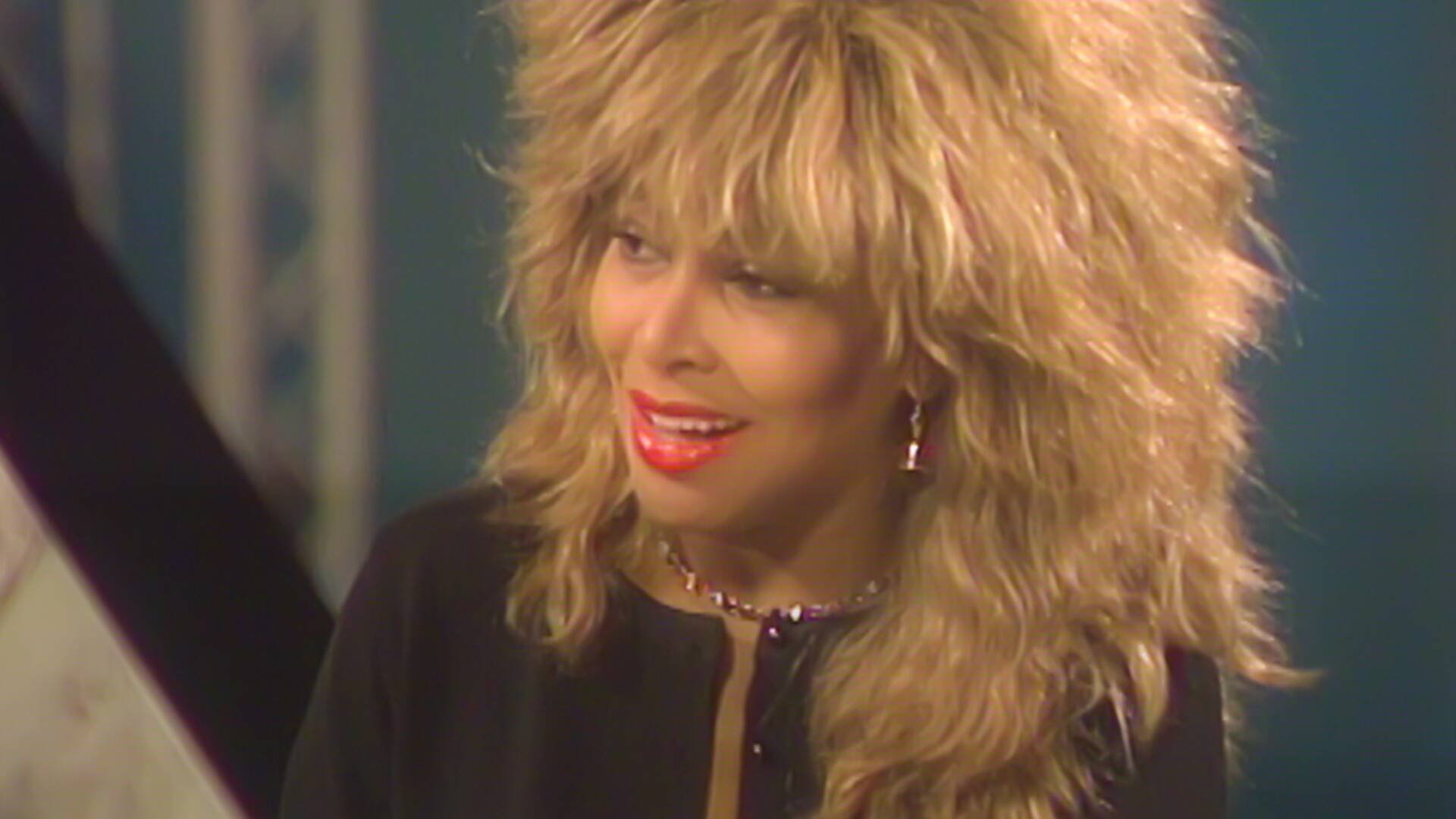 Tina Turner i Jacobs stege 1986