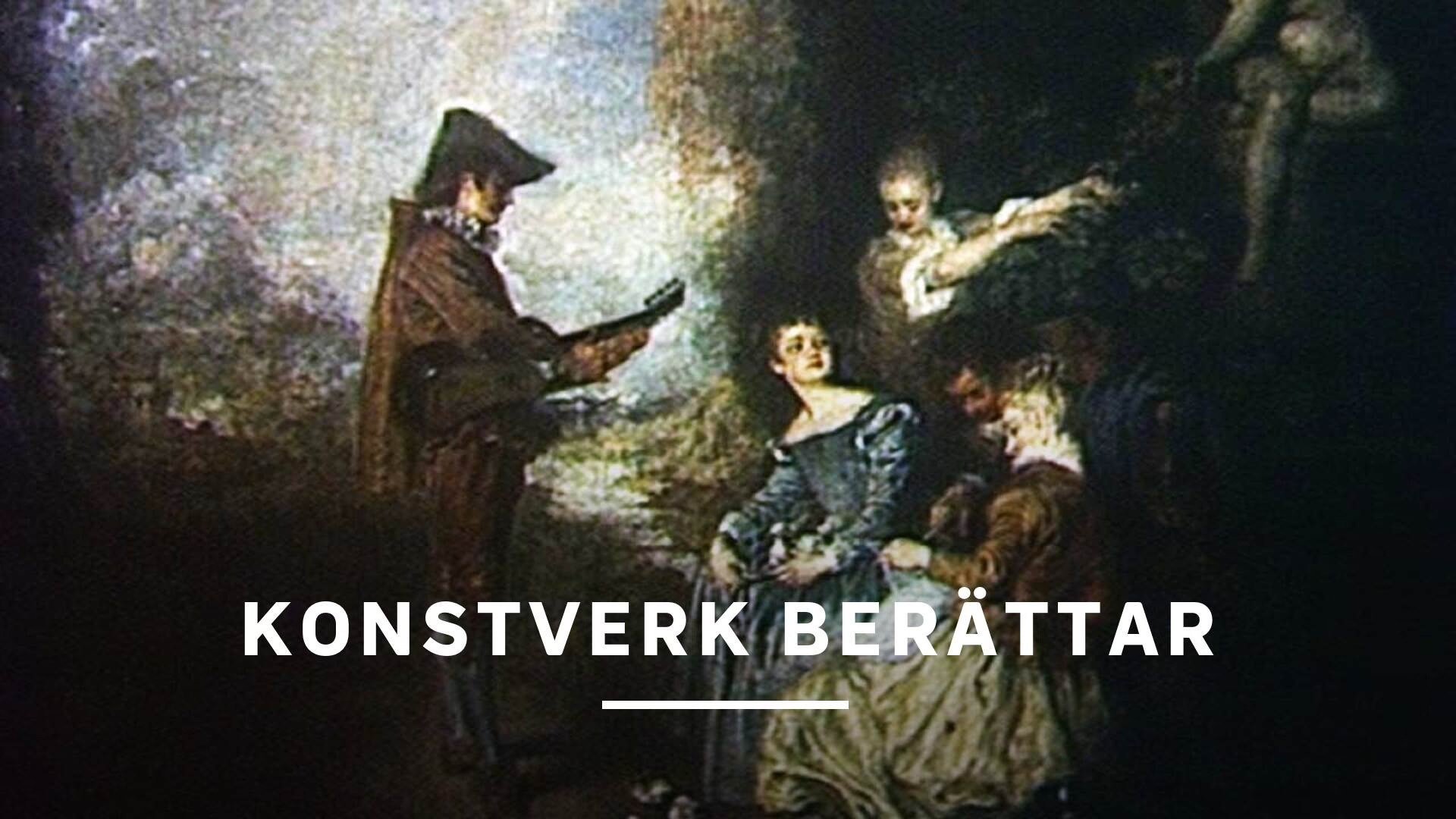 Konstverk berättar: Strindbergs ansikte