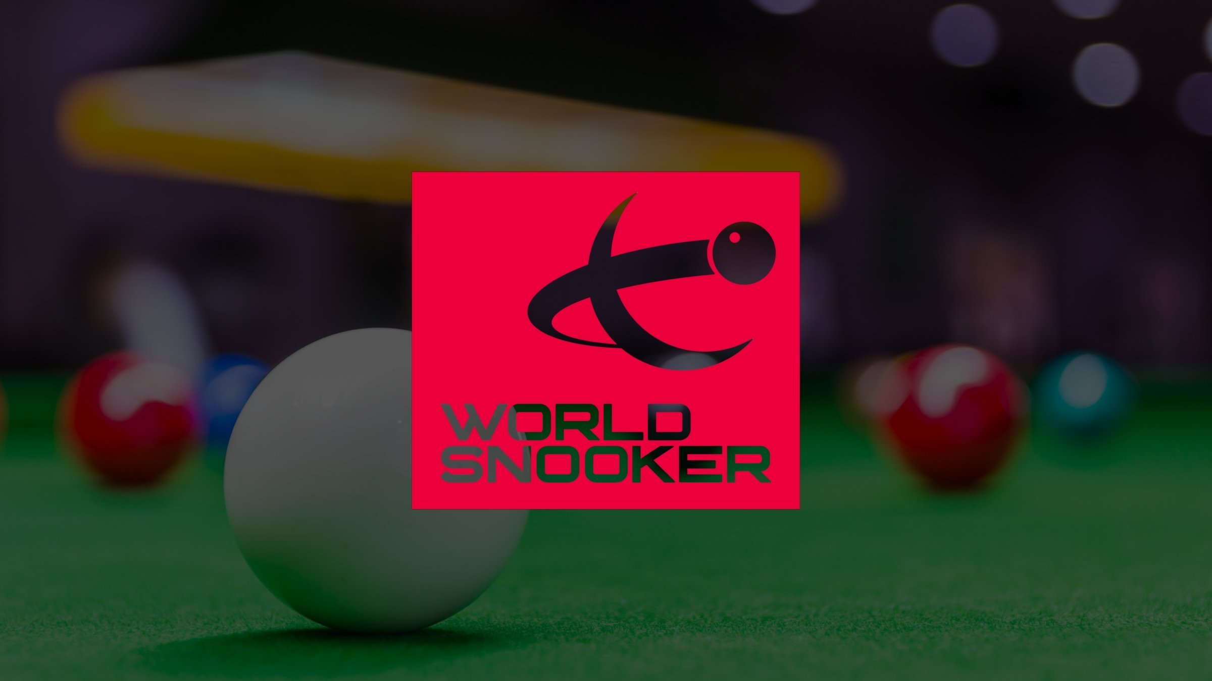 Snooker World Open Yushan