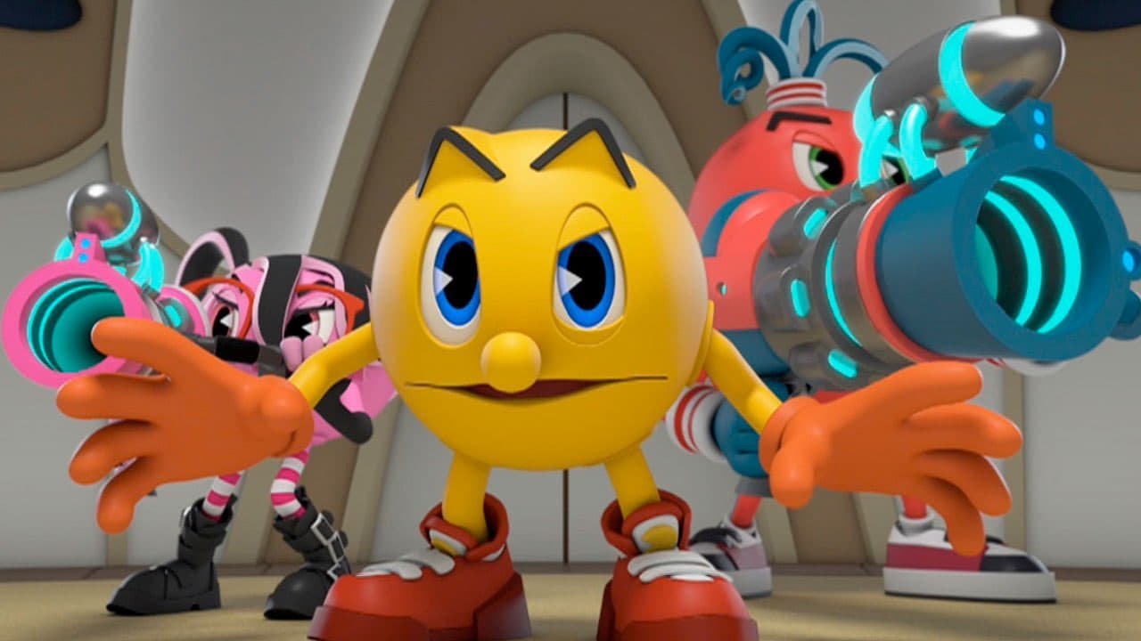 Pac-Man och spökäventyren