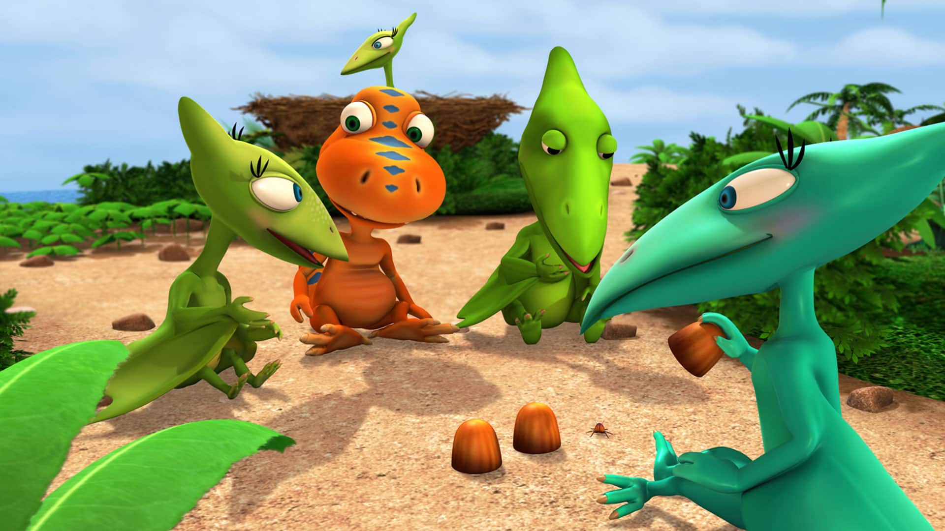 9. Den smarta dinosaurien