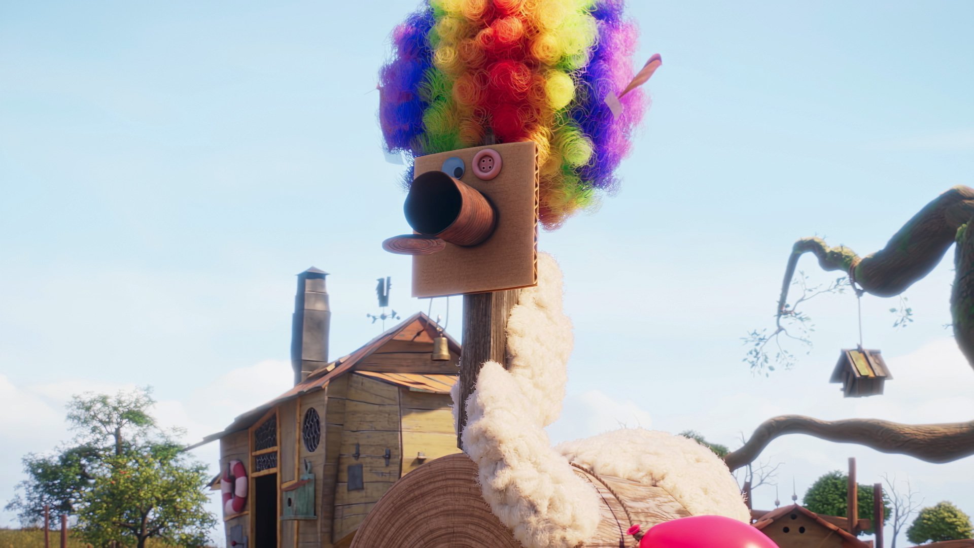 42. Kishti blir ullnappad