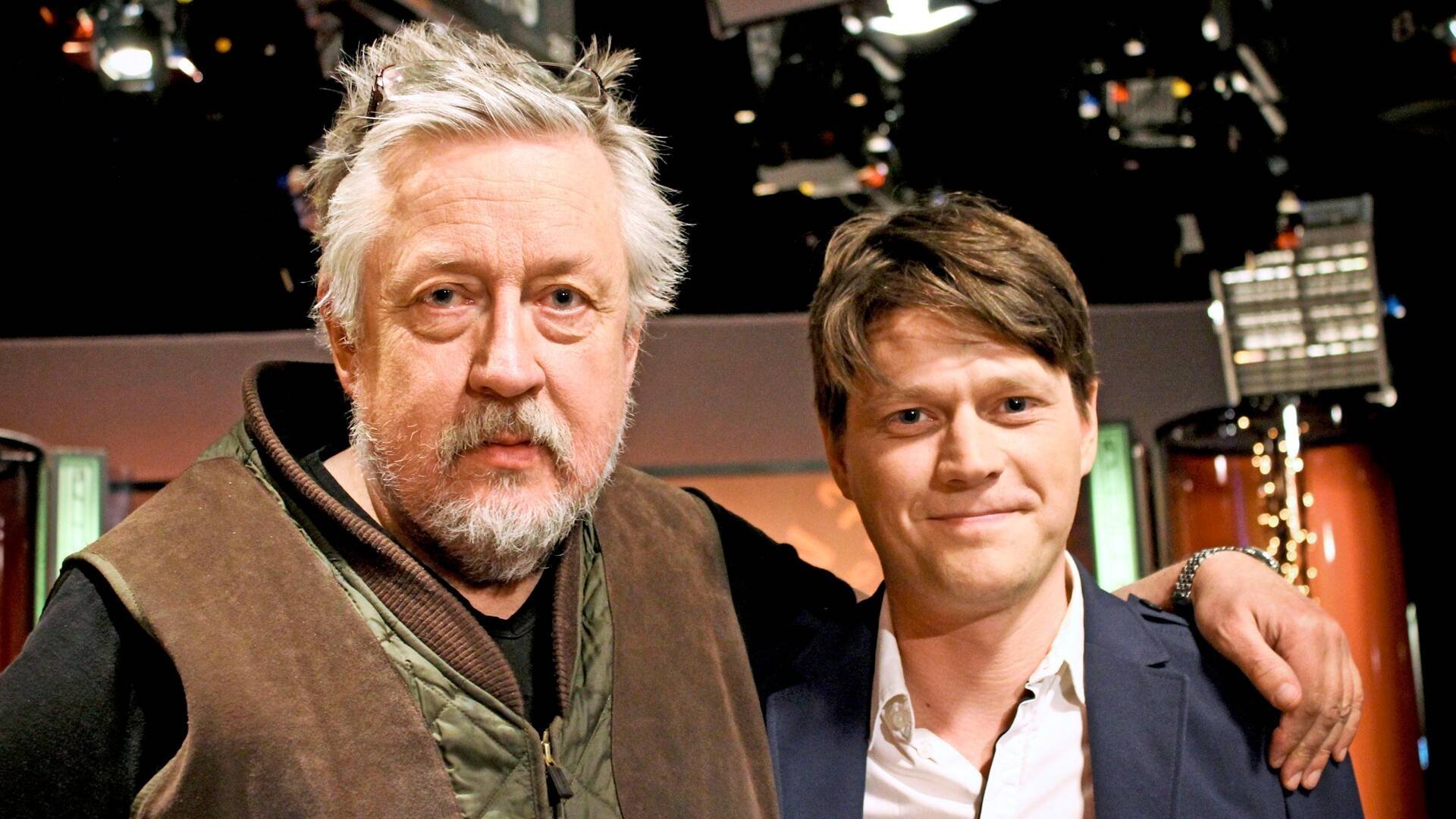 48. Leif GW Persson om Den döende detektiven