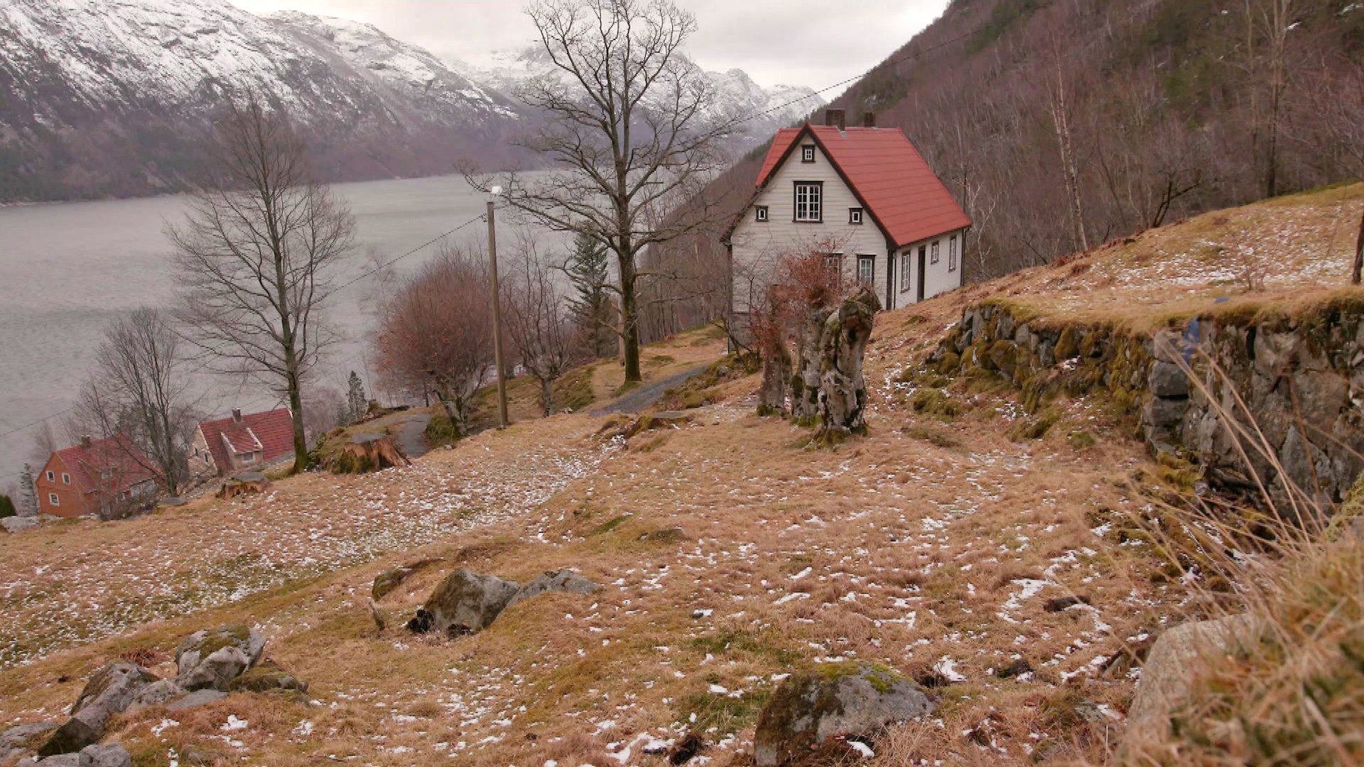 4. Agnes Tiffon, Flørli vid Lysefjorden