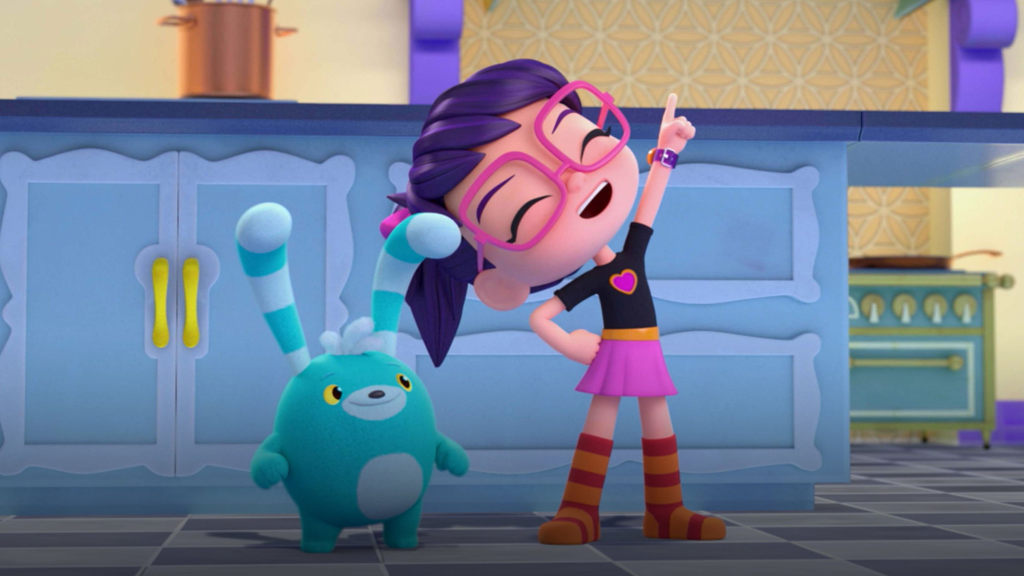 11. Abby och Gnälliga Pipar-paniken / Saker som plingar på natten