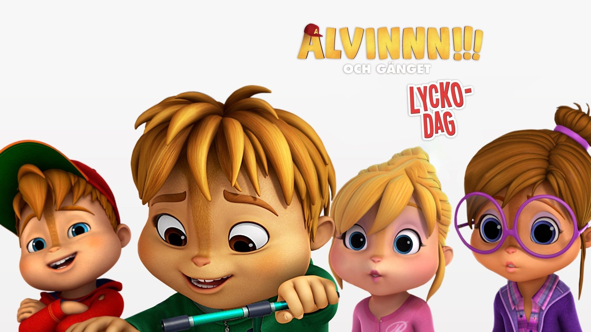 Alvin och gänget - Lyckodag