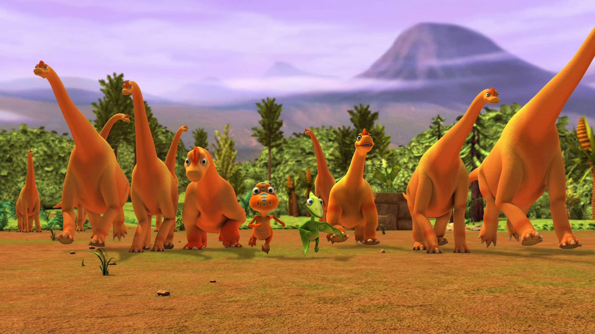 20. Dinosauriebajs