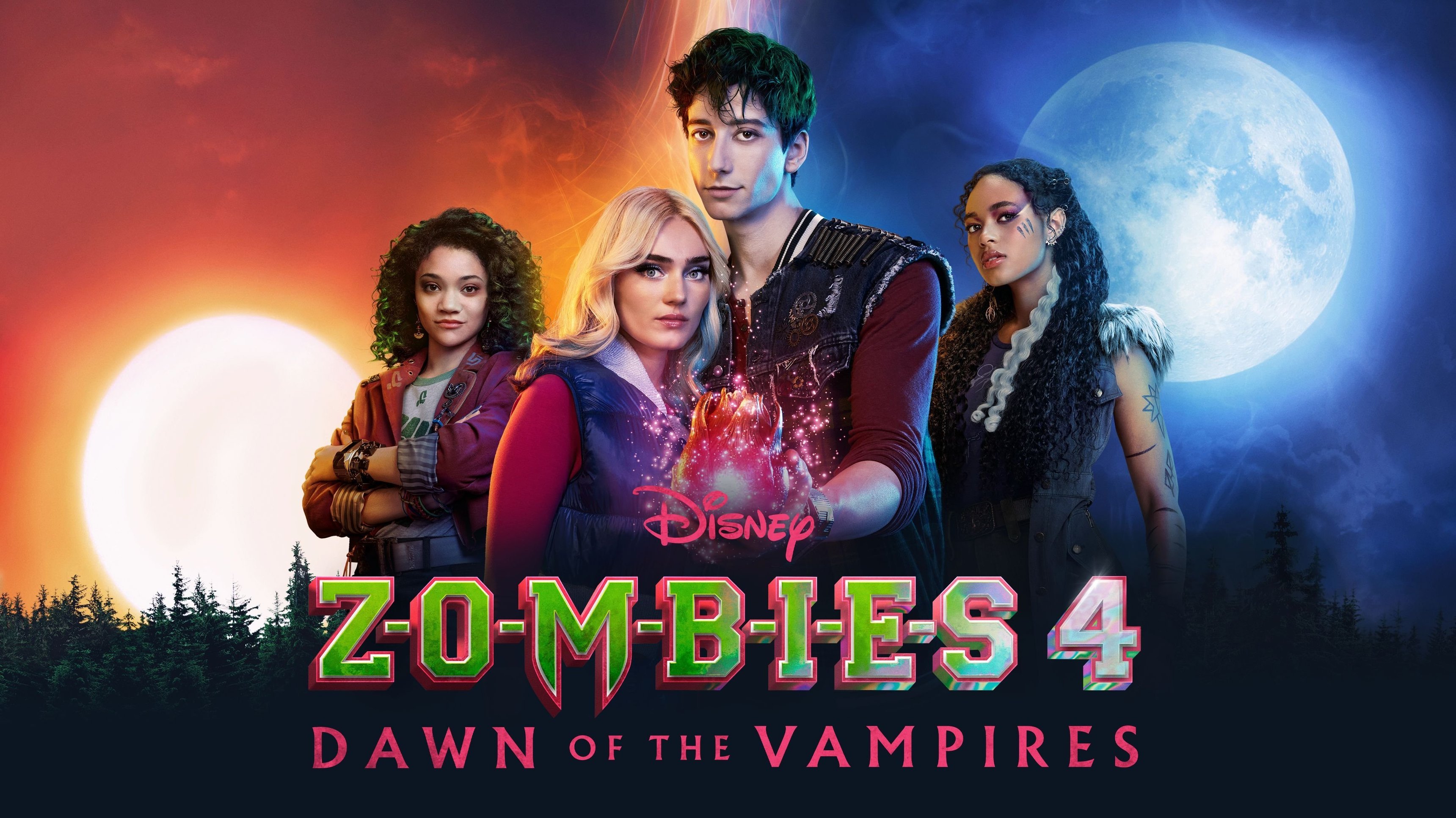 ZOMBIES 4: Dawn of the Vampires