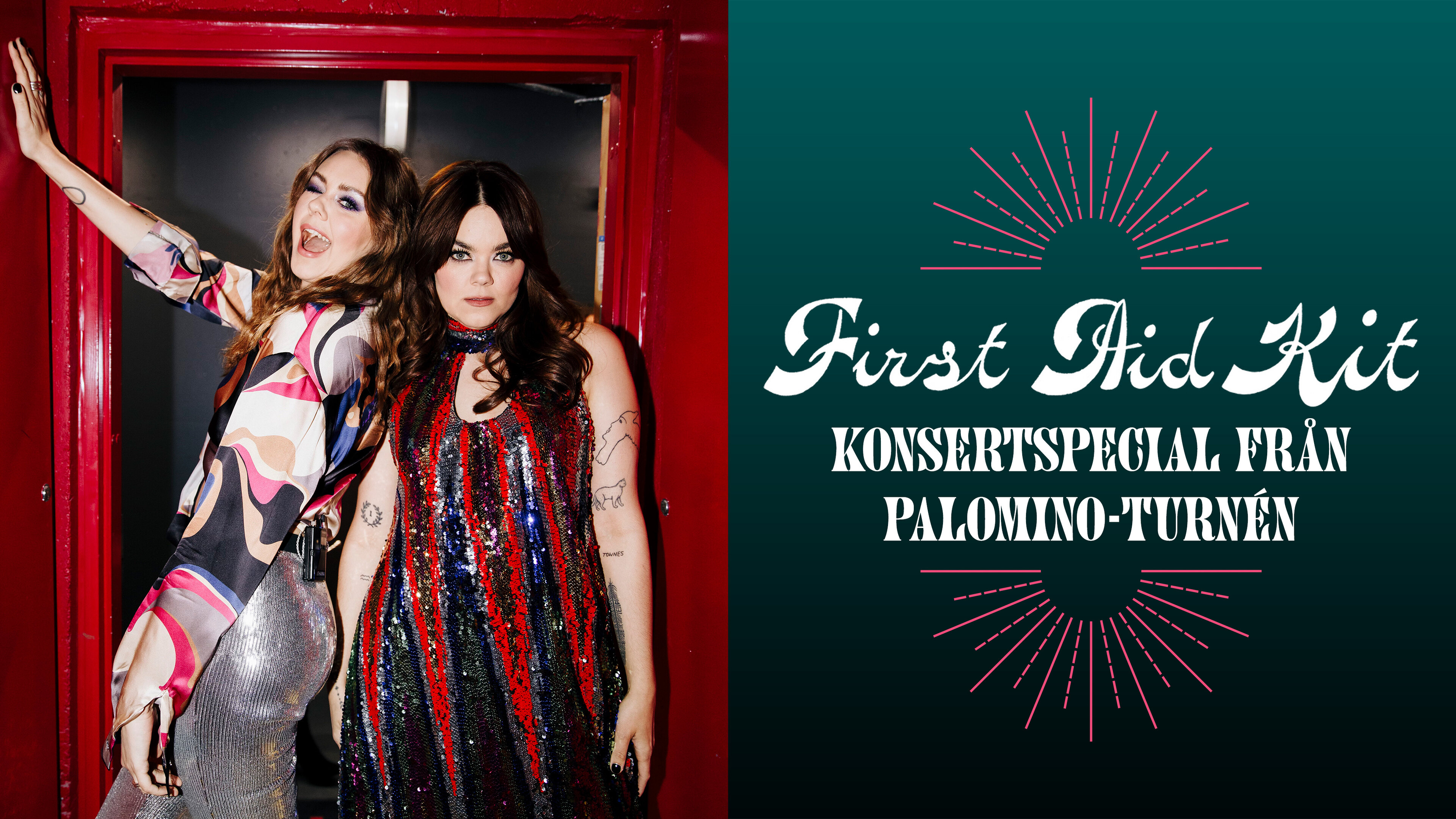 First Aid Kit - konsertspecial från Palomino-turnén