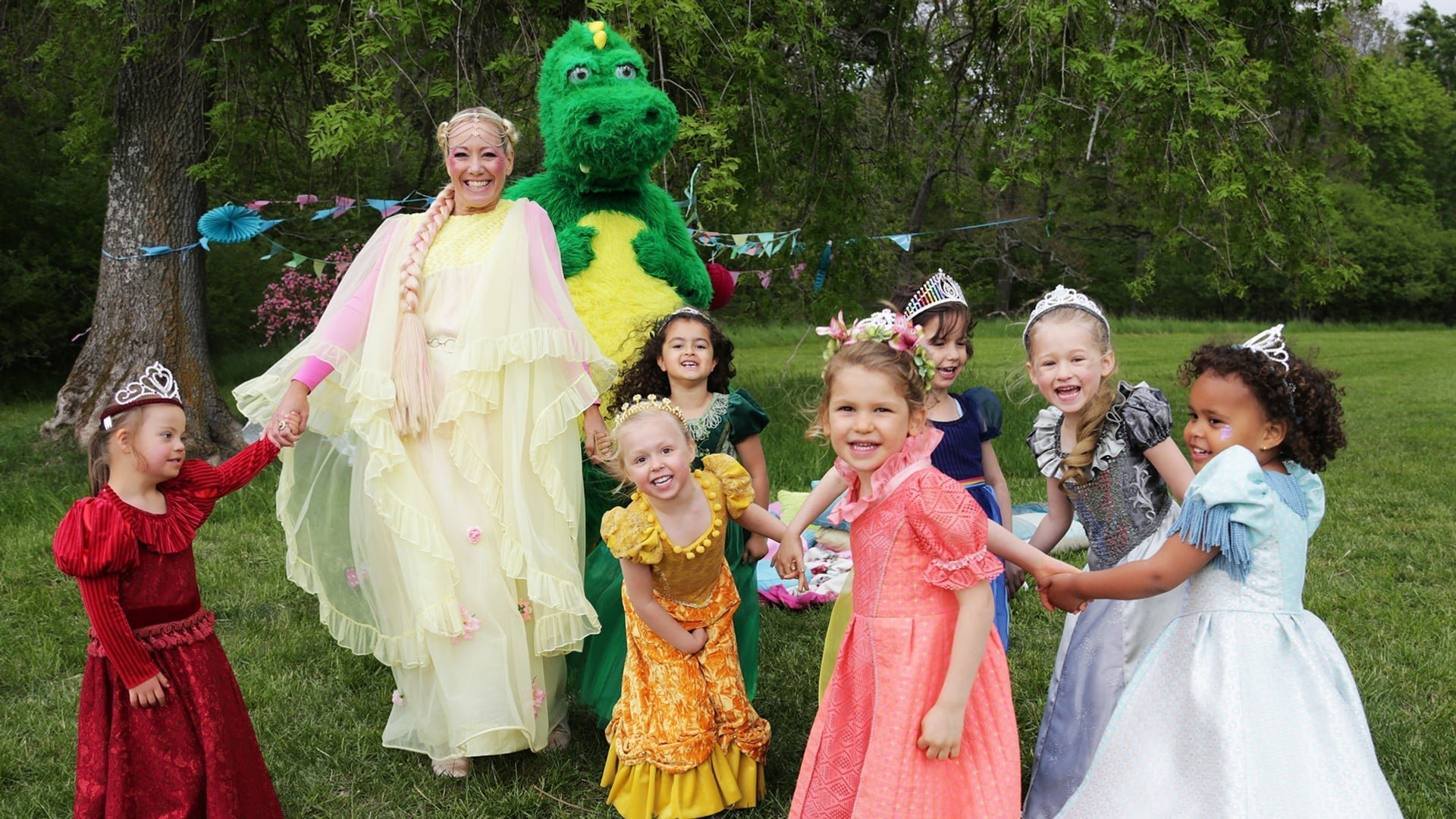 Bolibompa: Draken och de sju prinsessorna