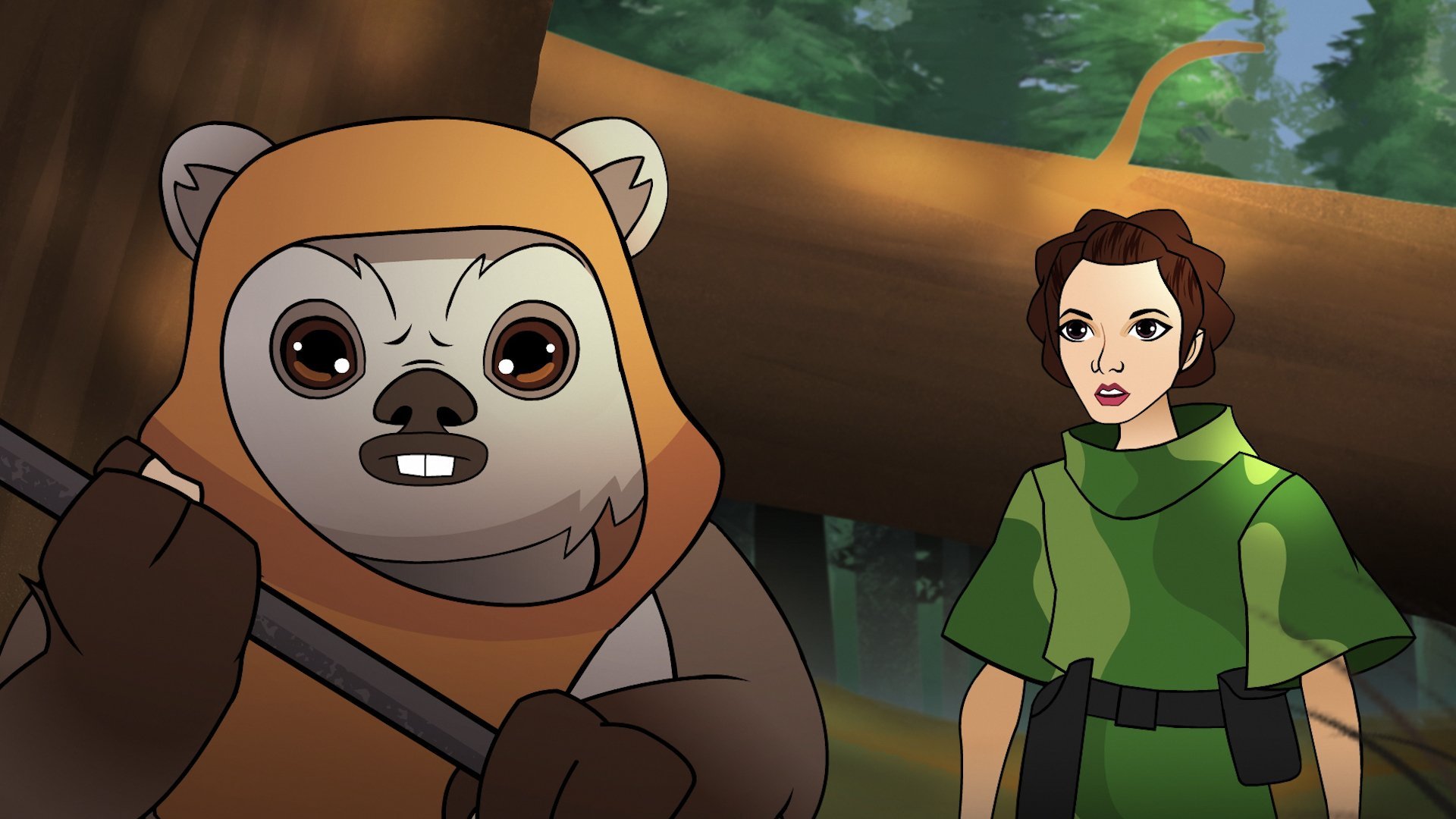 3. FLY EWOK