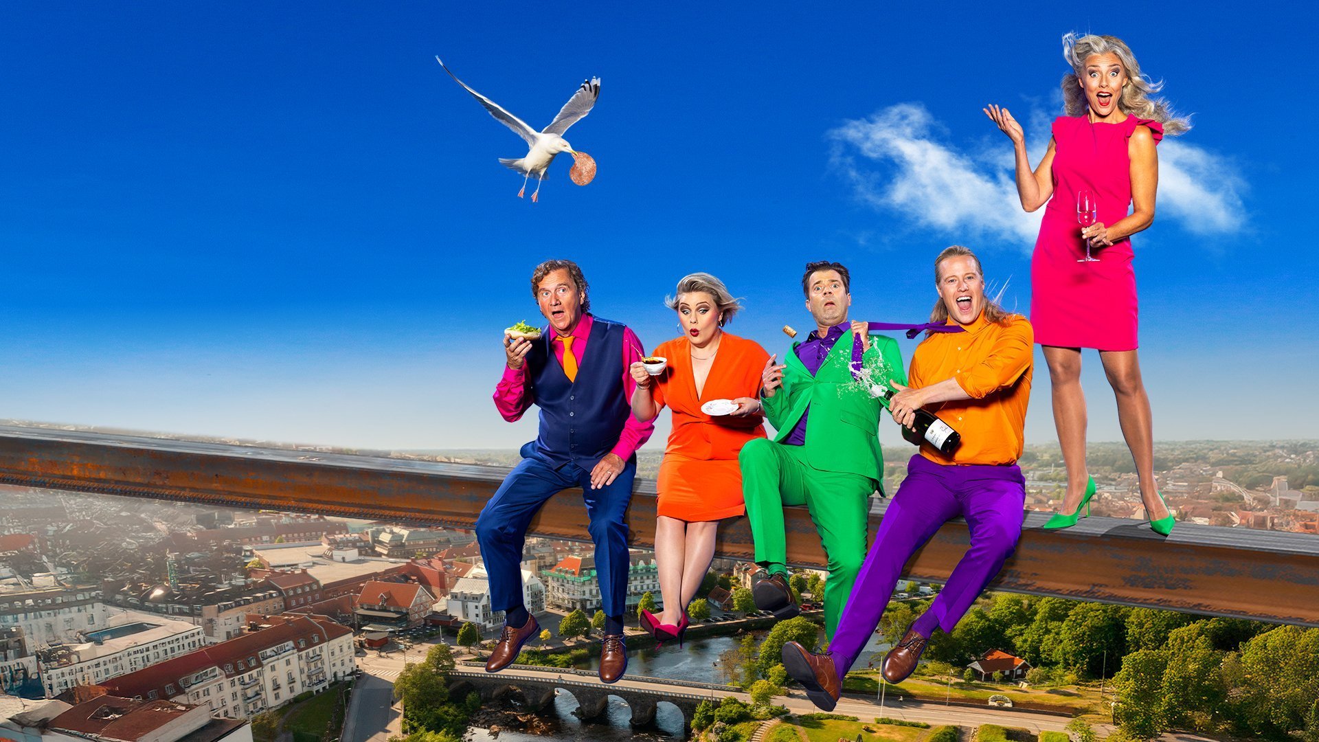 Falkenbergsrevyn 2026: Högt spel