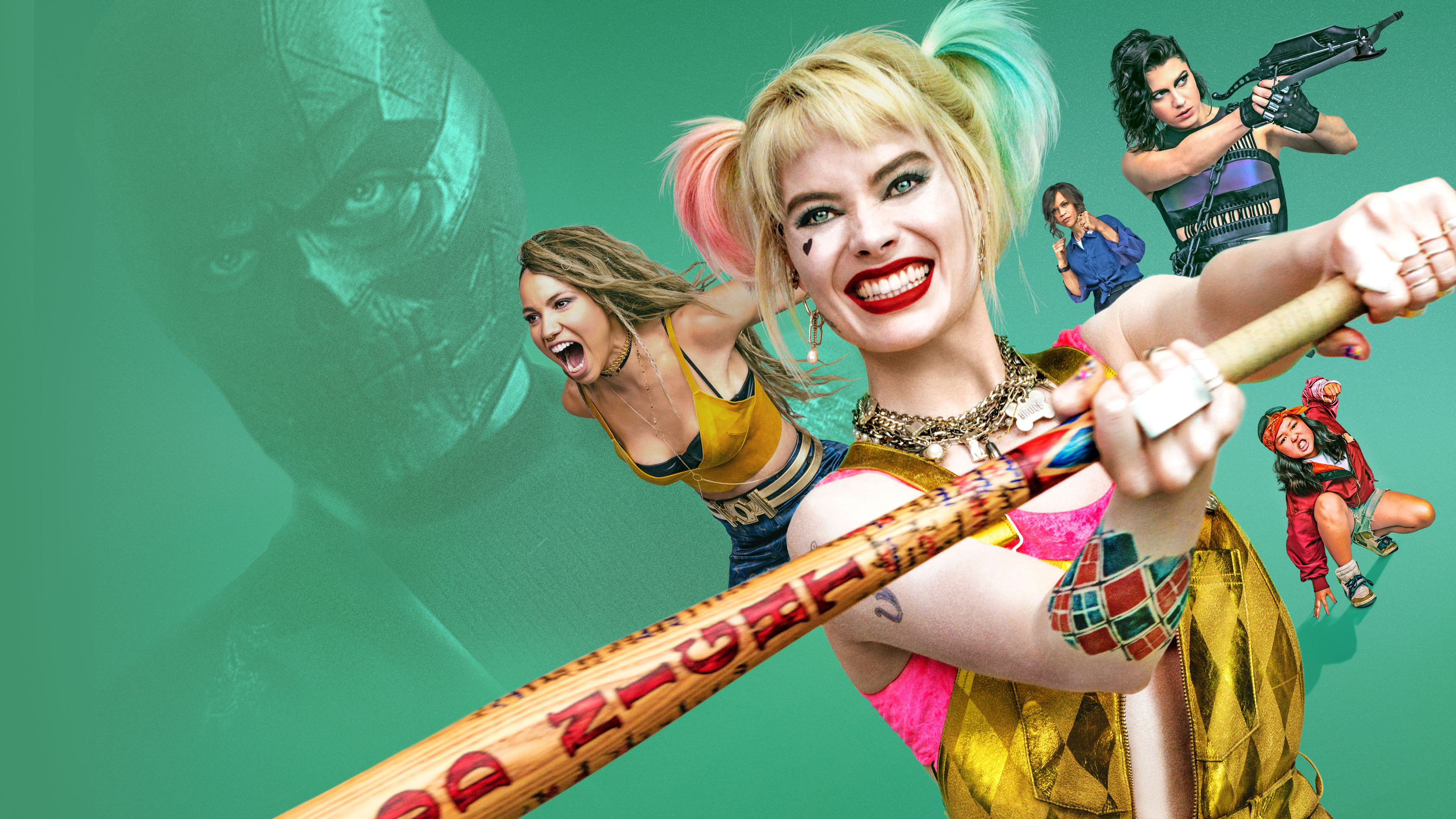 Birds of prey: And the fantabulous emancipation of one Harley Quinn