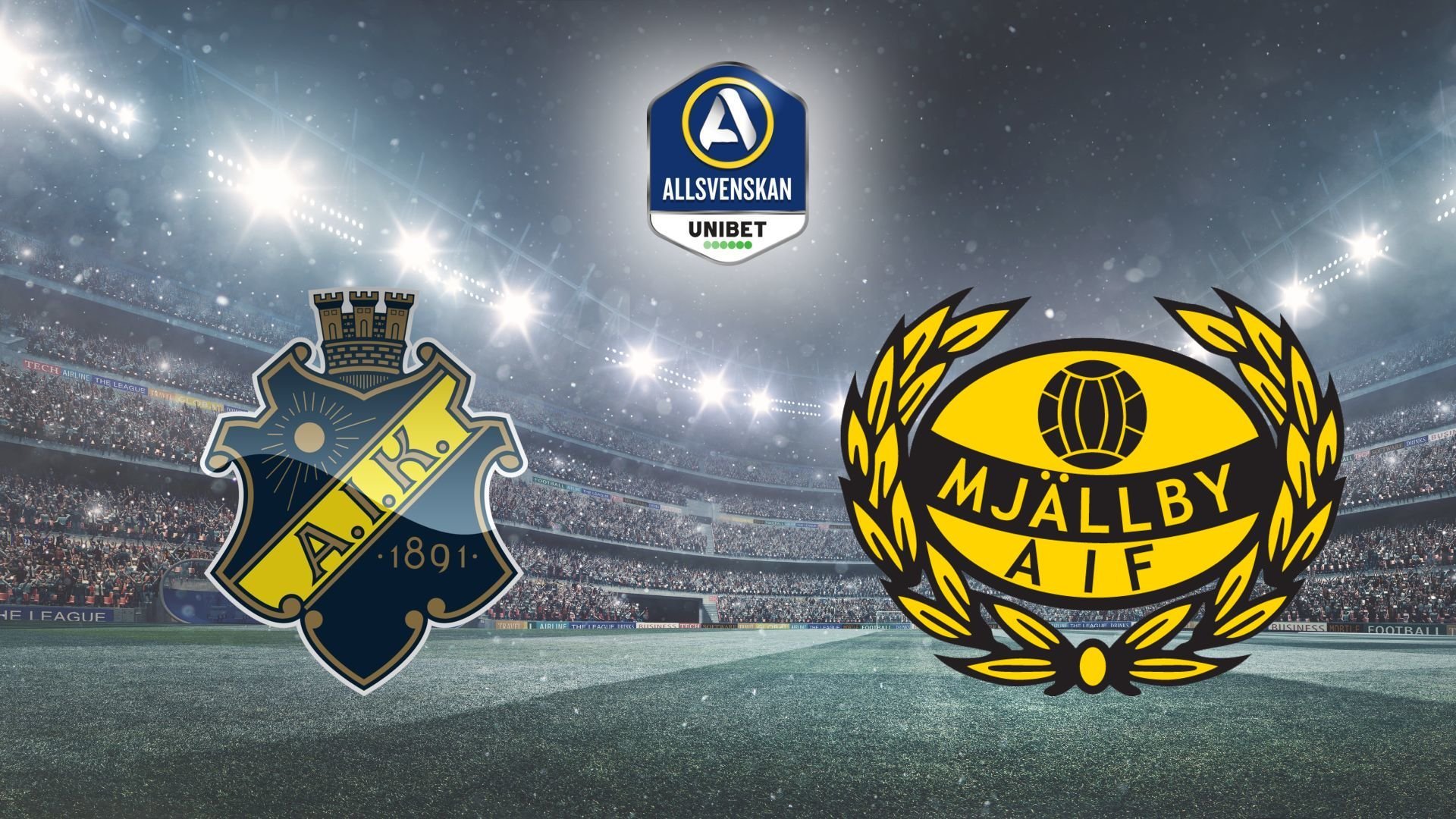 201. AIK - Mjällby AIF