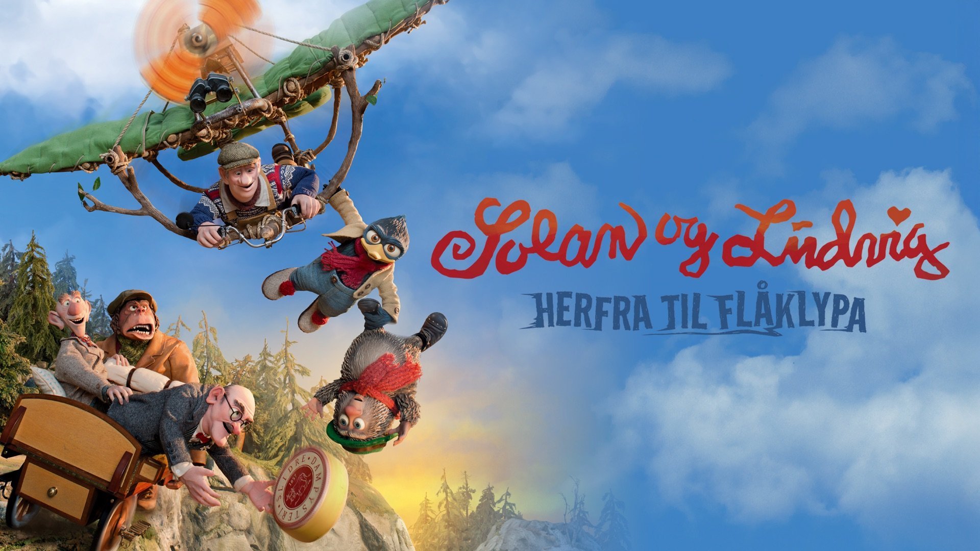 Härifrån till Flåklypa