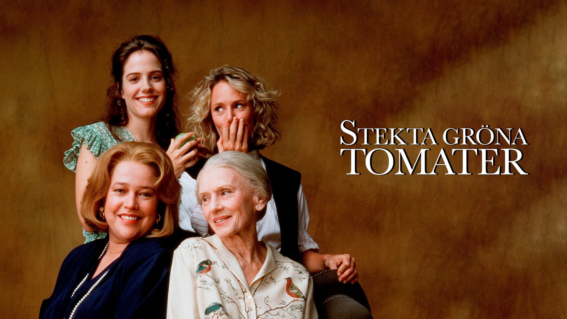 Stekta gröna tomater