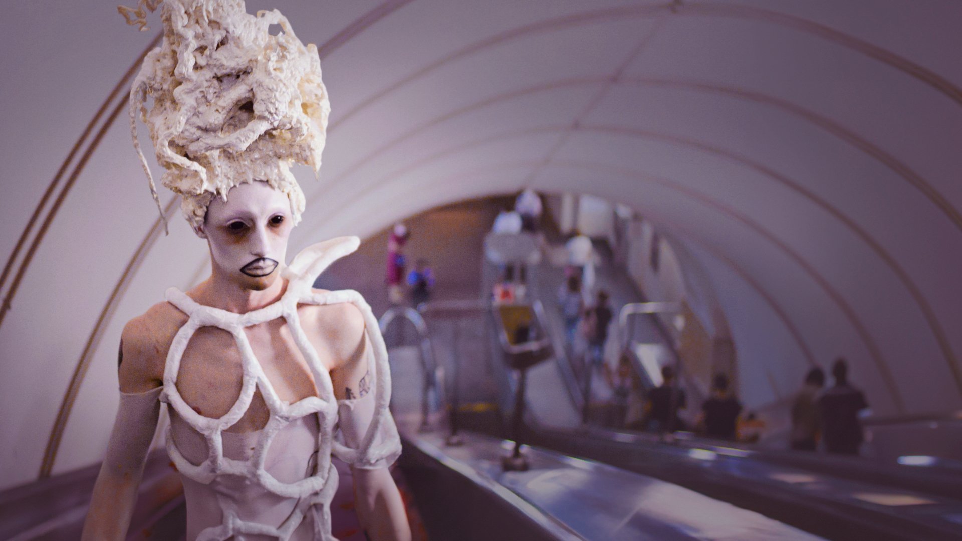 Queendom – queer konstnär i Ryssland