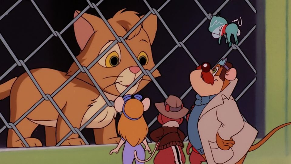 2. Katter och spänning