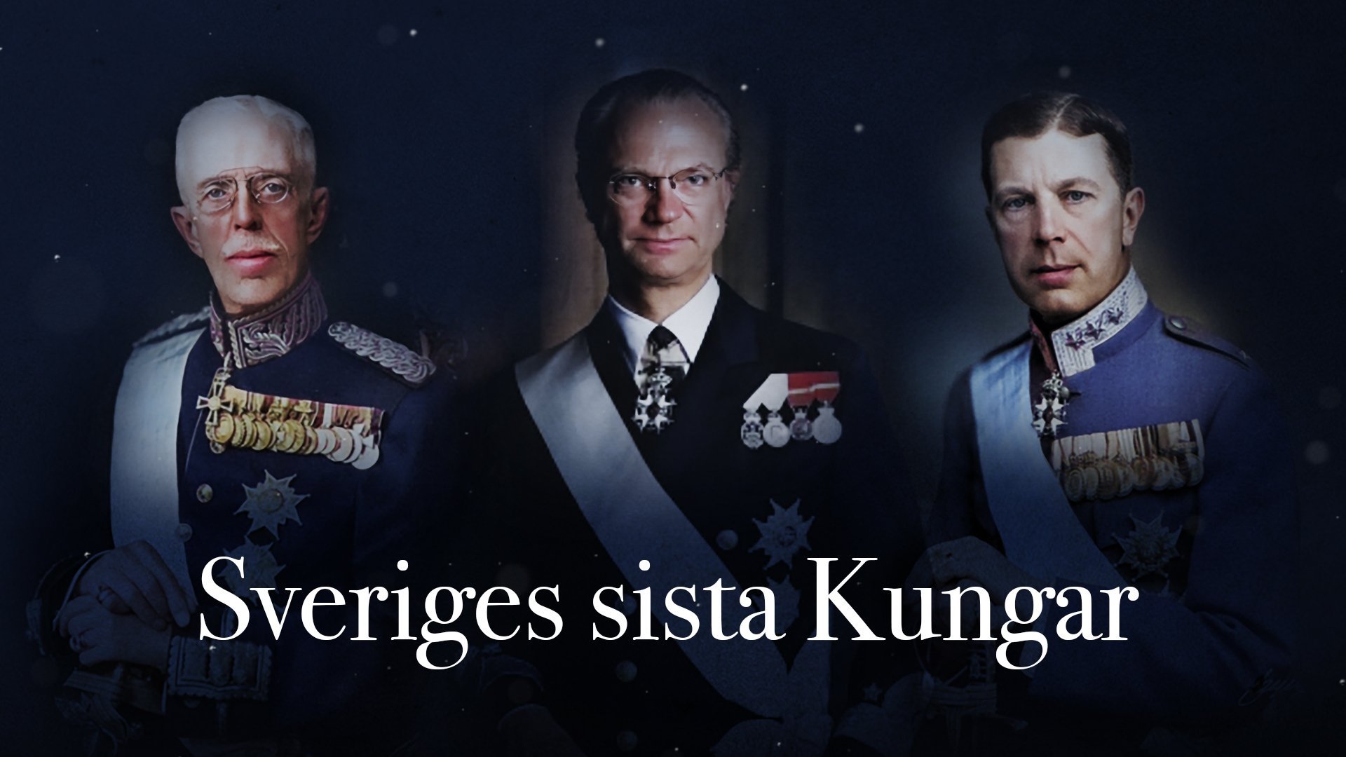 Sveriges sista kungar
