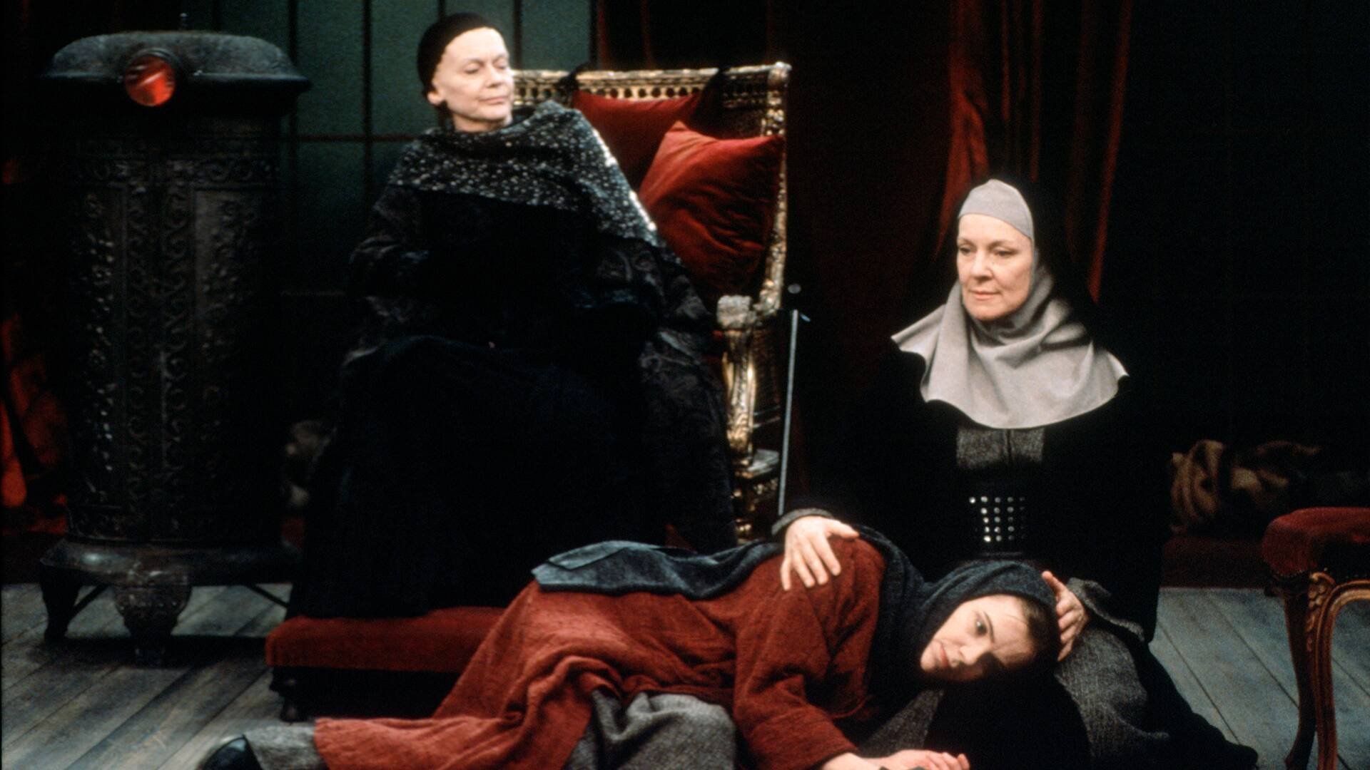 Inför Markisinnan de Sade