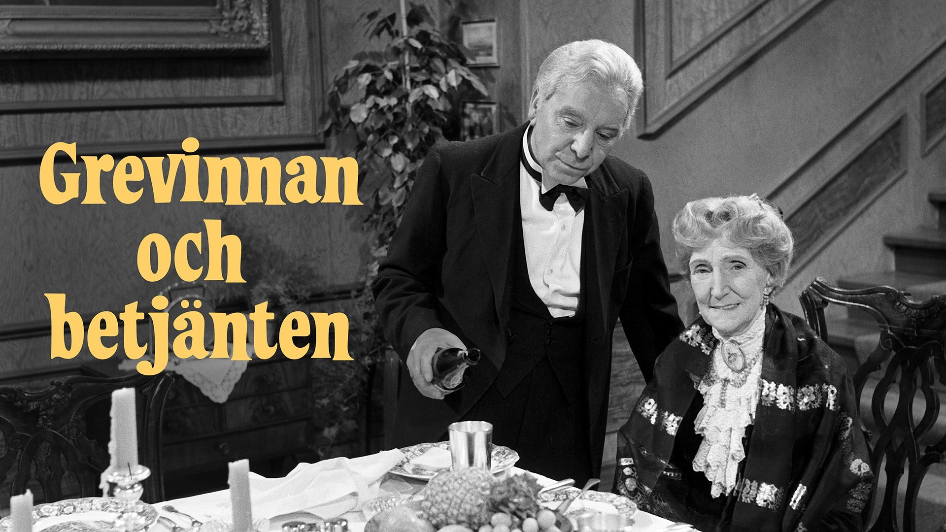 Grevinnan och betjänten