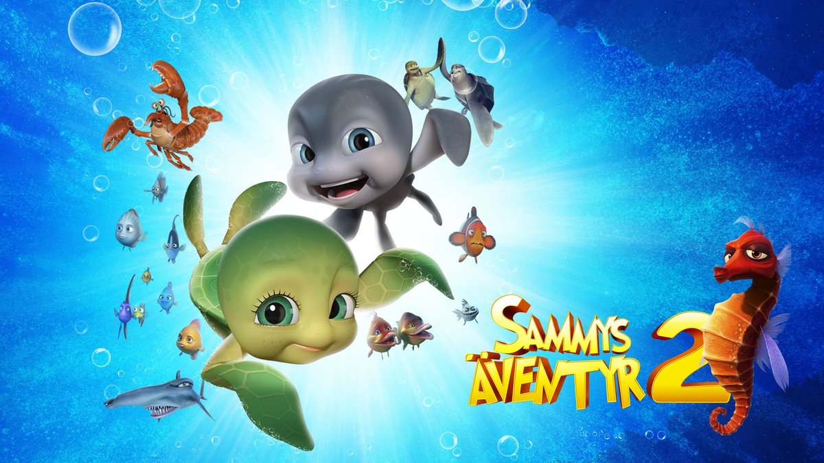 A Turtle's Tale 2: Sammy's Escape from Paradise | Tele2 Play