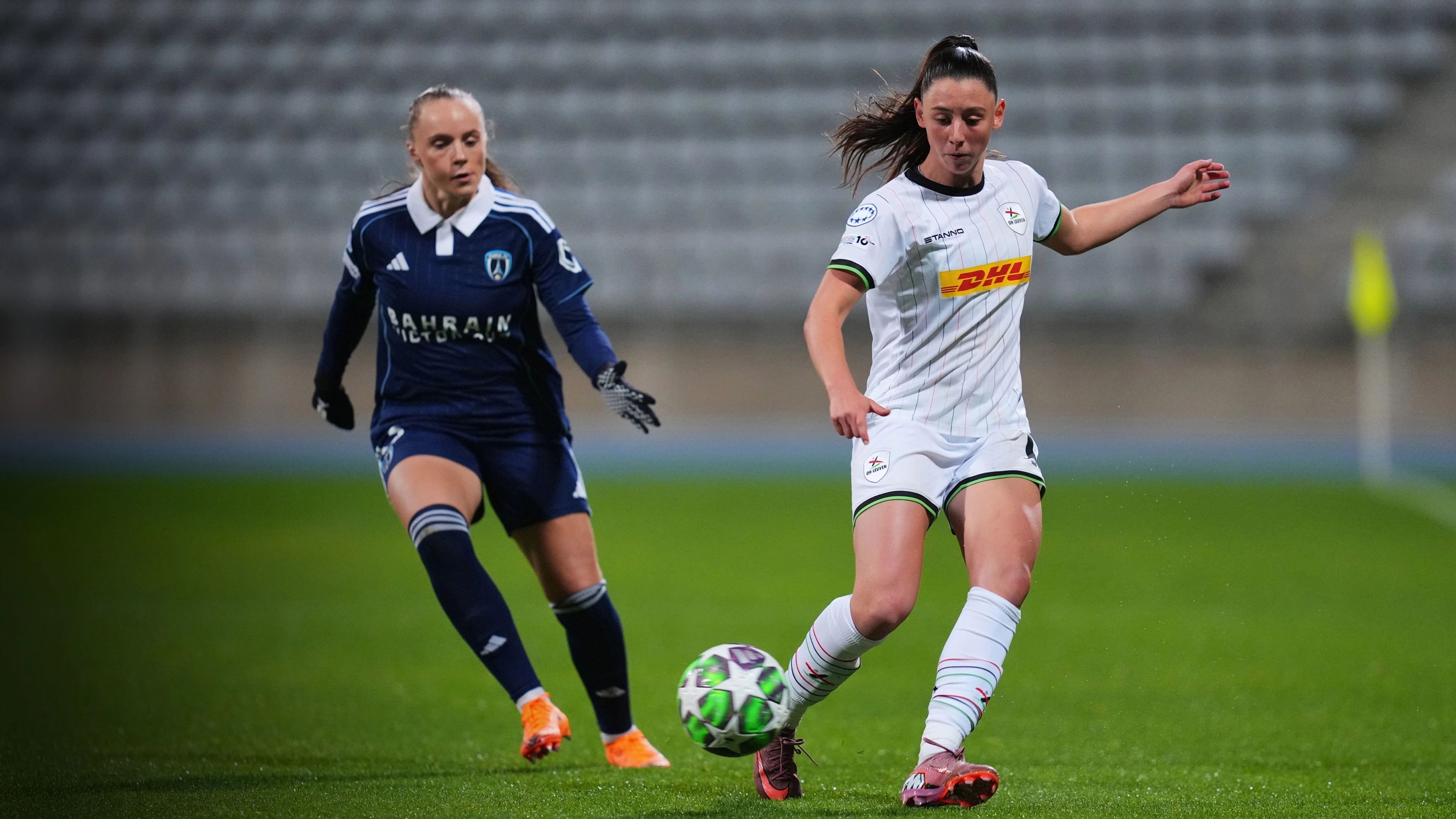 UEFA WCL Utförliga höjdpunkter: OH Leuven - Roma