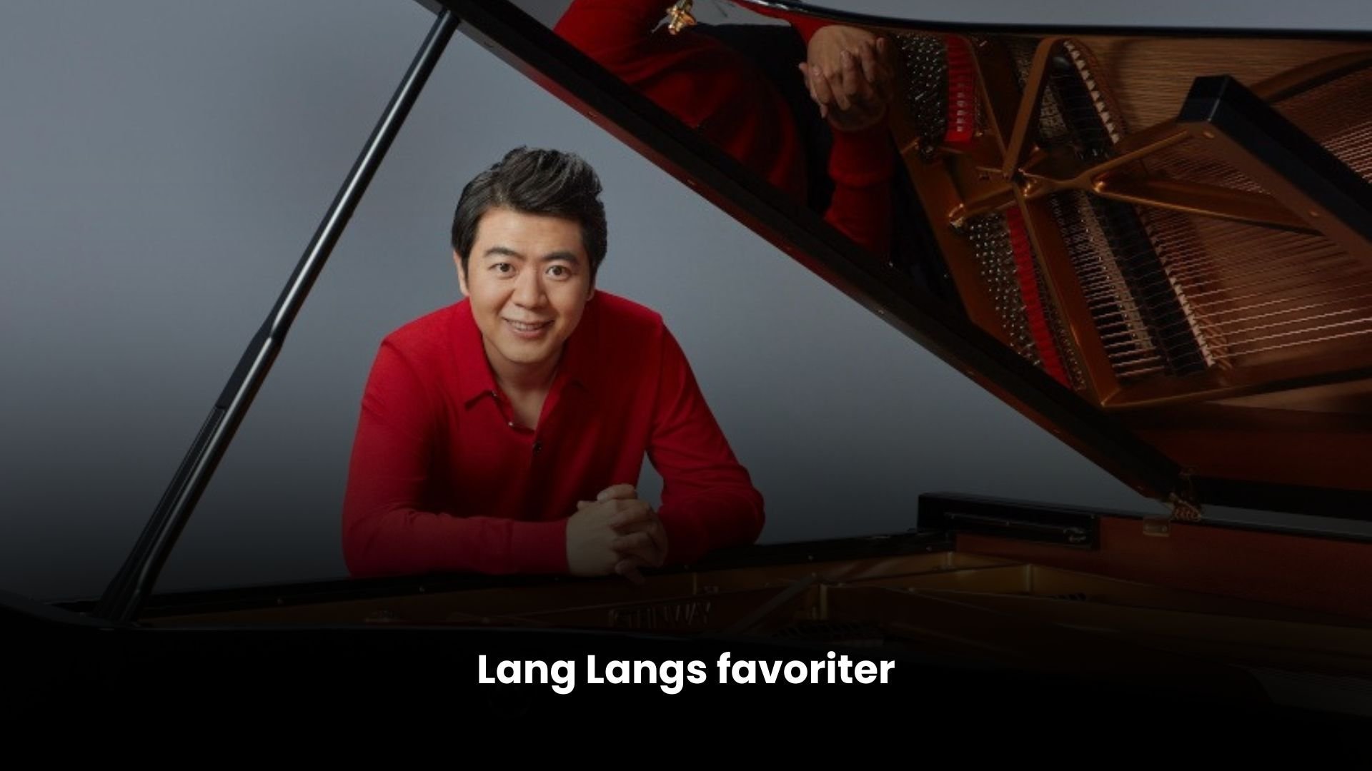 Lang Langs favoriter